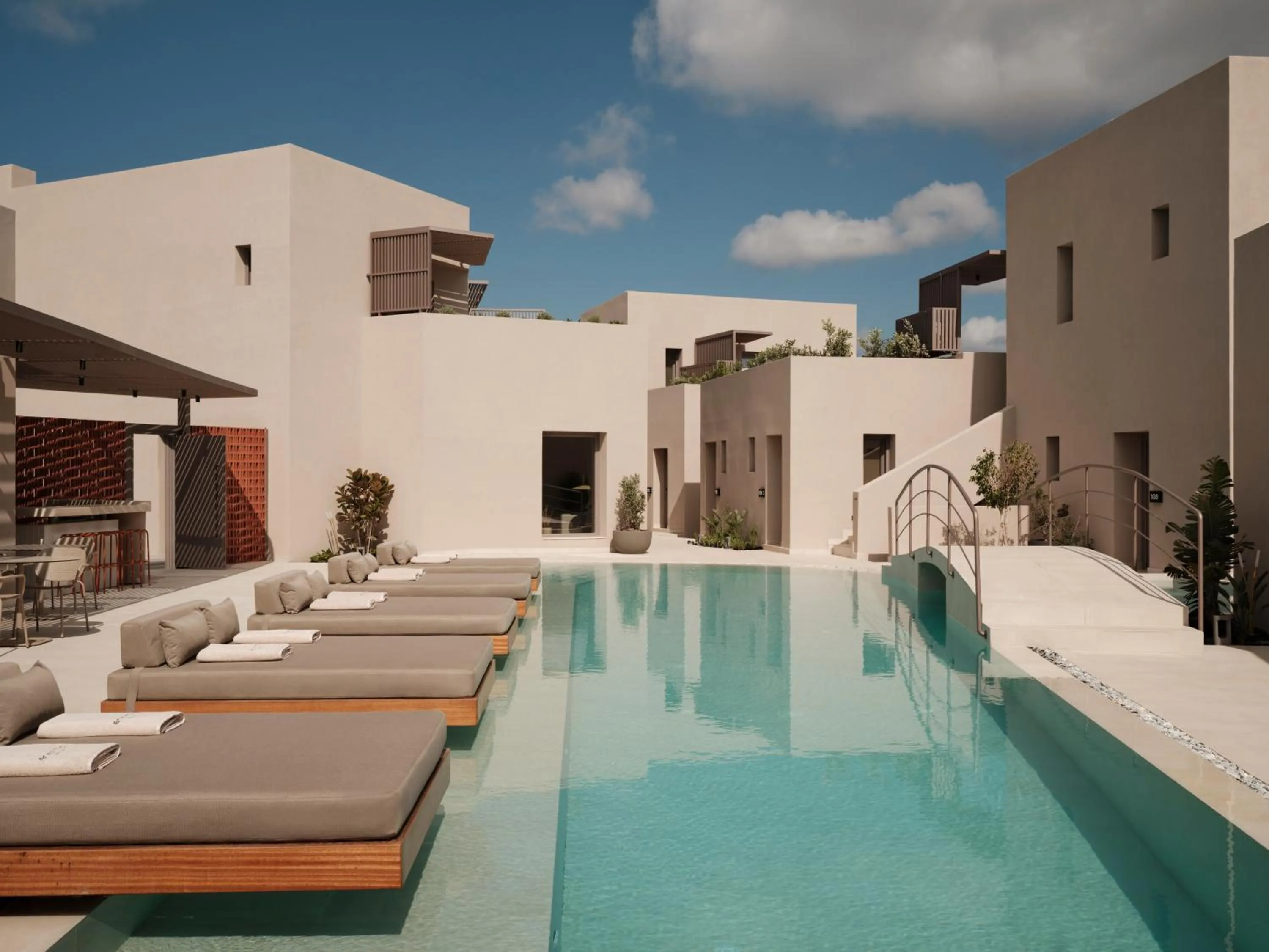 Property building in Enarma Suites & Spa Wellness Retreat