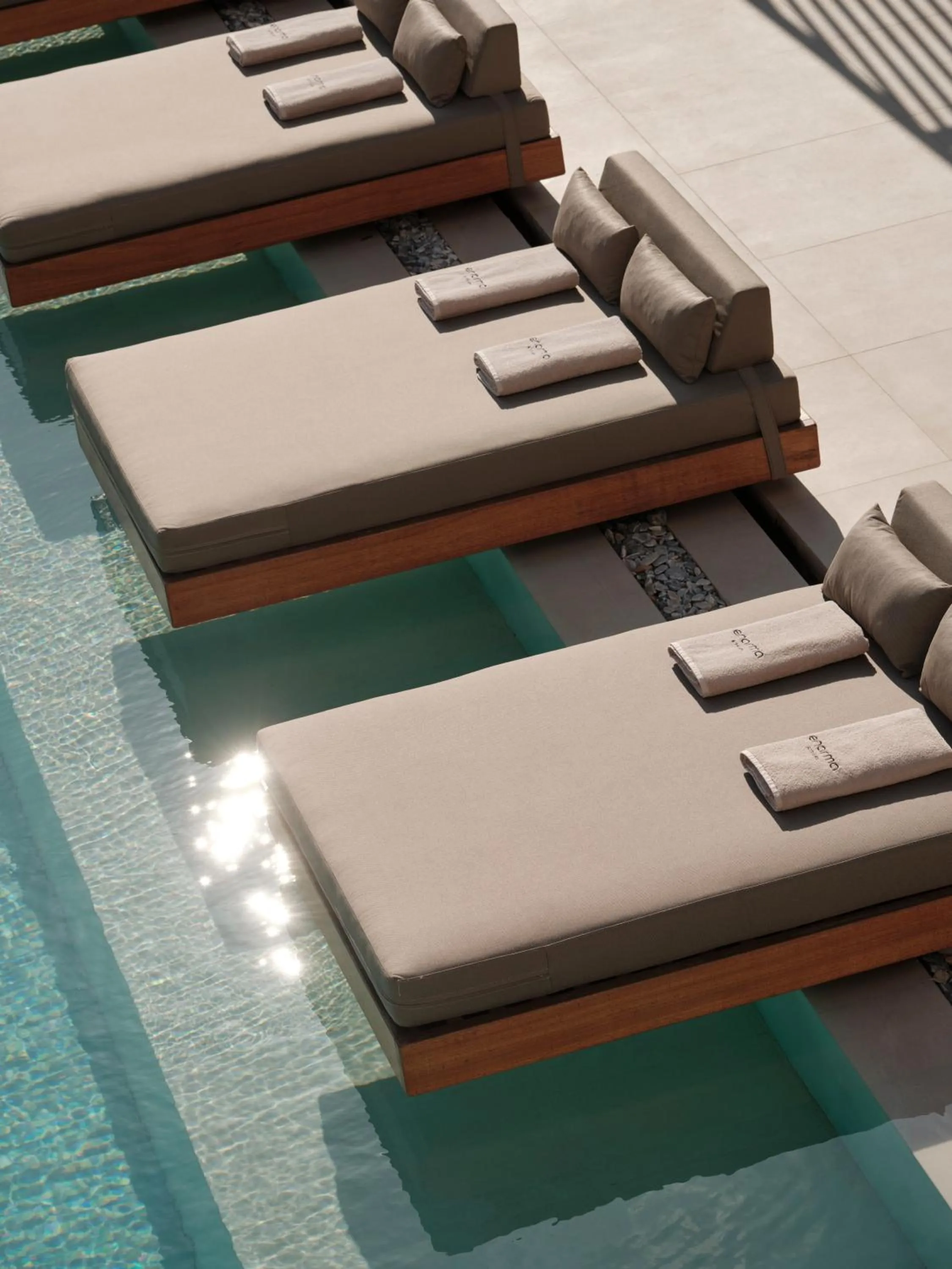 Pool view in Enarma Suites & Spa Wellness Retreat