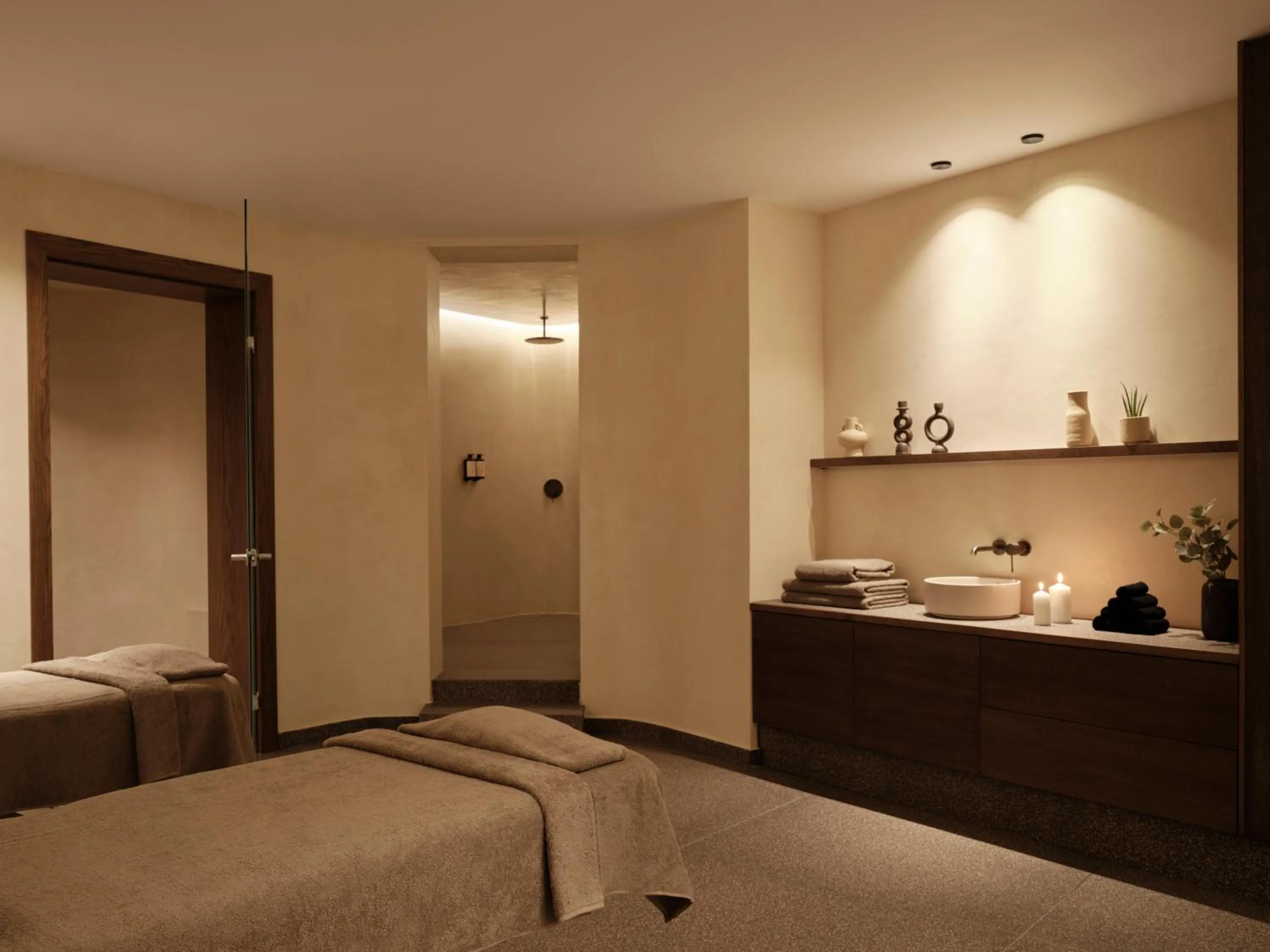 Massage, Bed in Enarma Suites & Spa Wellness Retreat