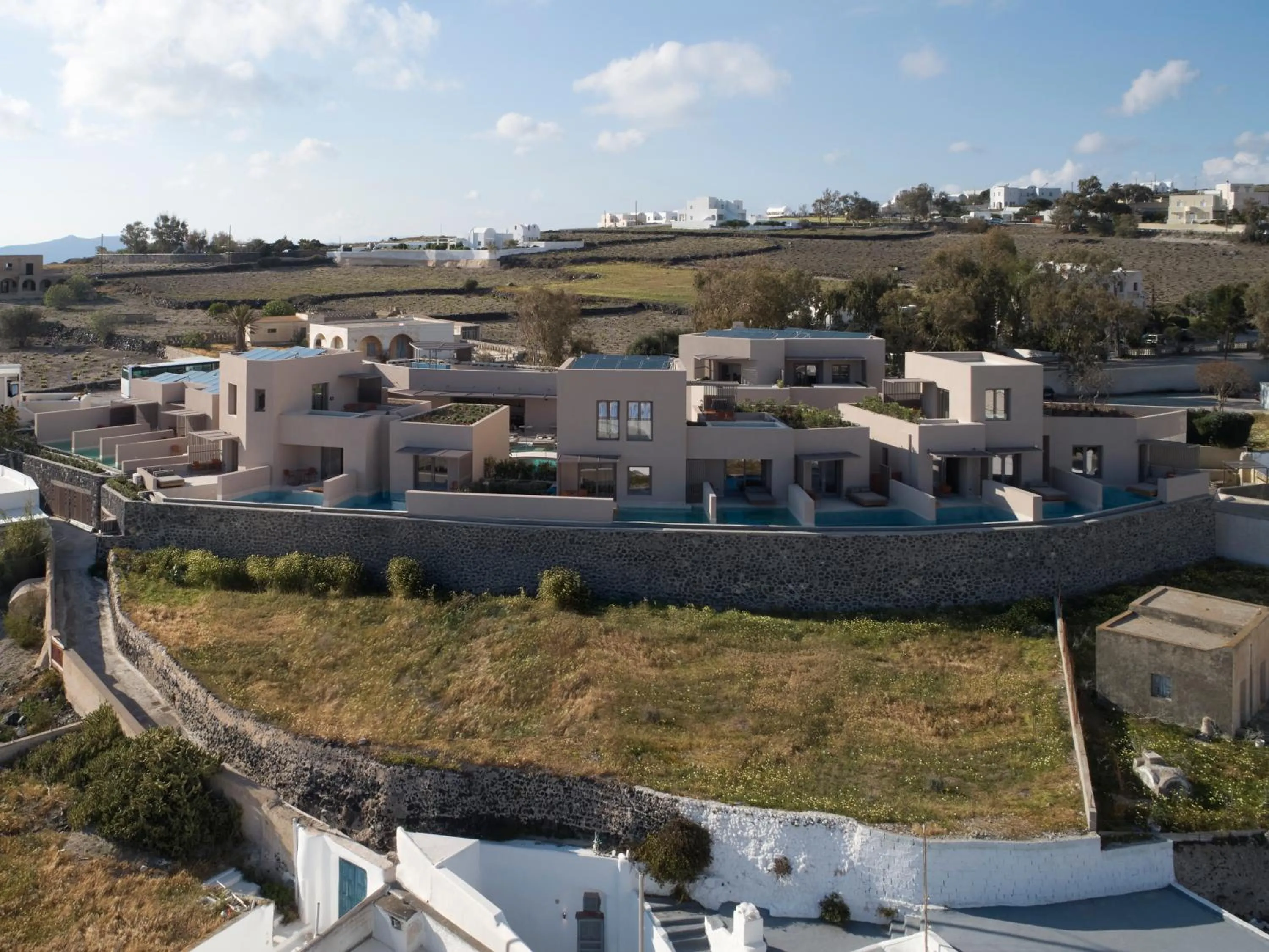 Property building in Enarma Suites & Spa Wellness Retreat