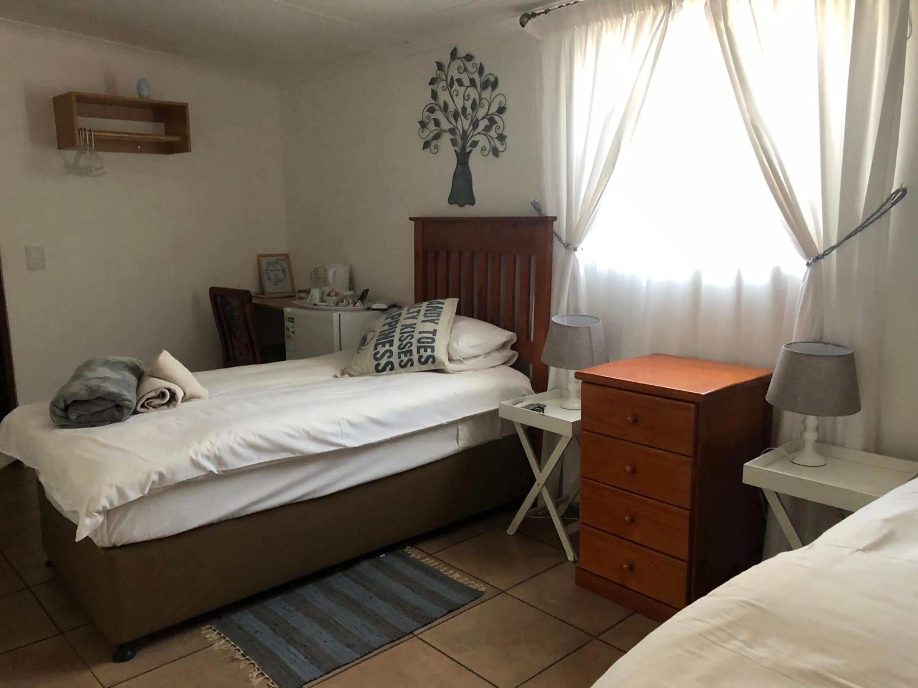 Bed in La Bella B&B Under The Fig Tree