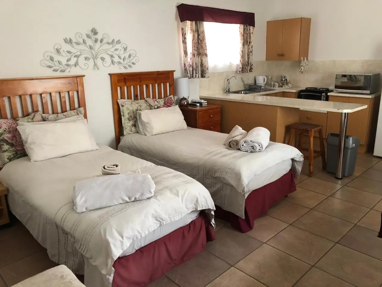 Bed in La Bella B&B Under The Fig Tree