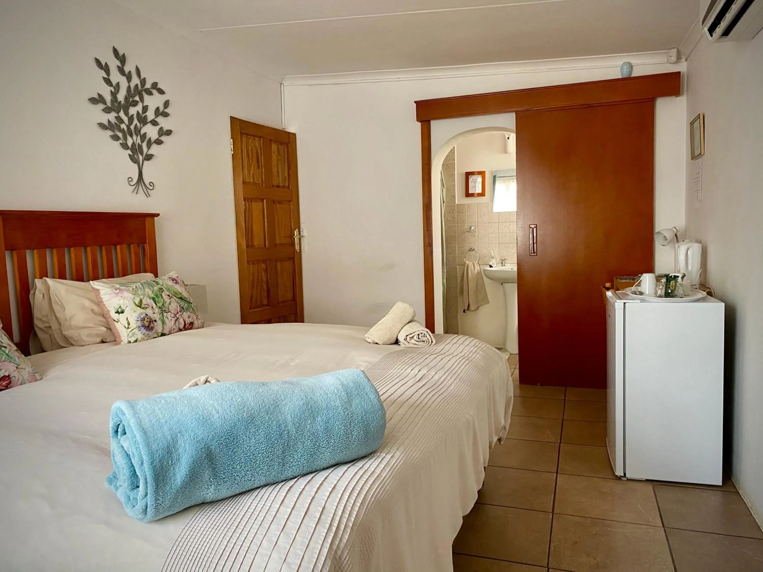 Bed in La Bella B&B Under The Fig Tree