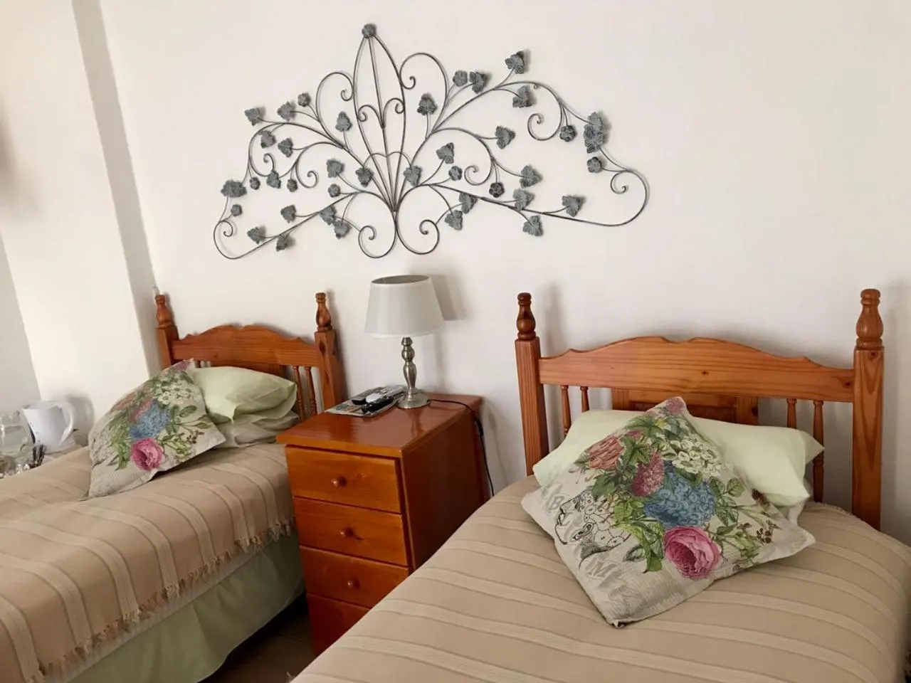 Bed in La Bella B&B Under The Fig Tree