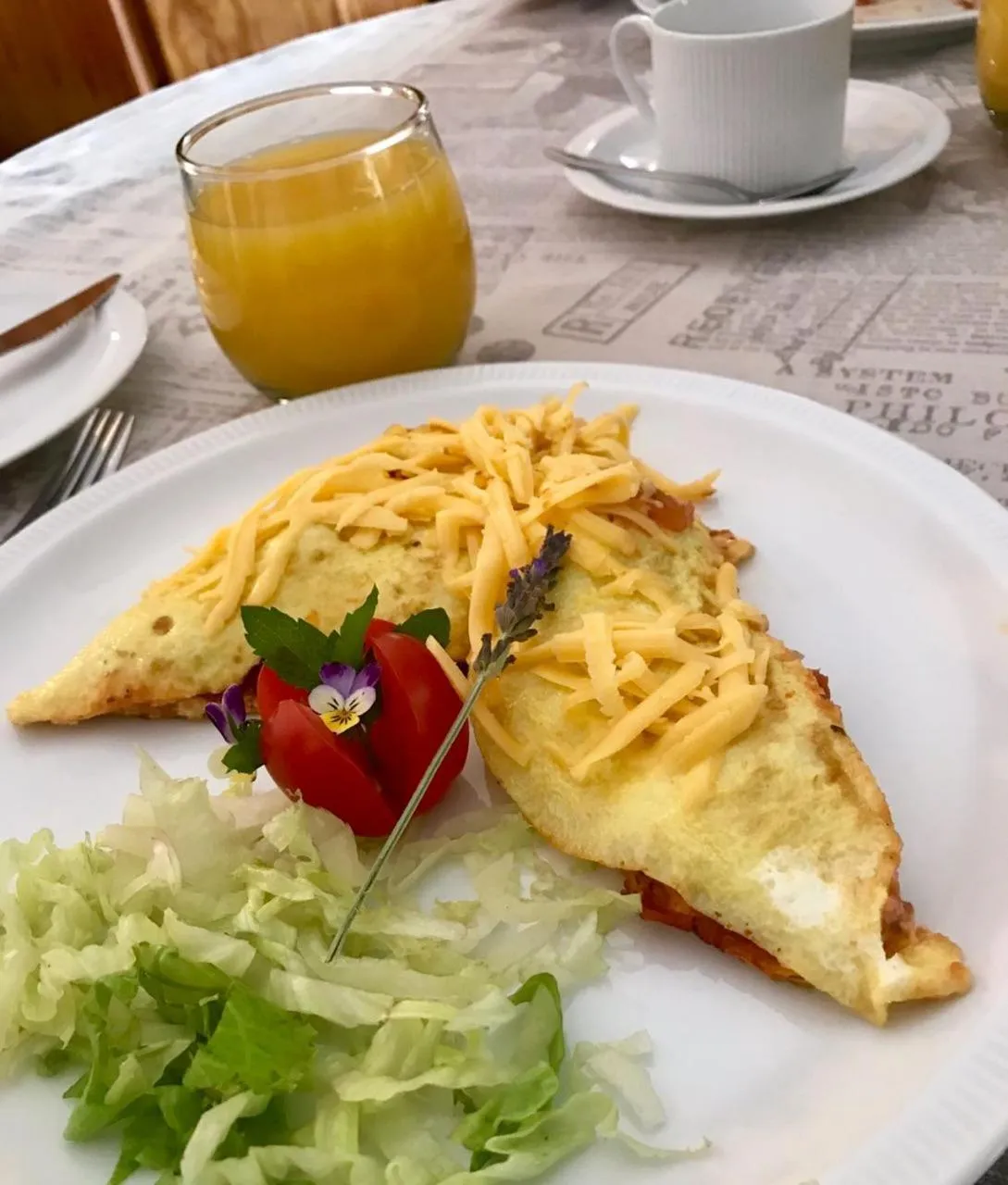 Breakfast in La Bella B&B Under The Fig Tree