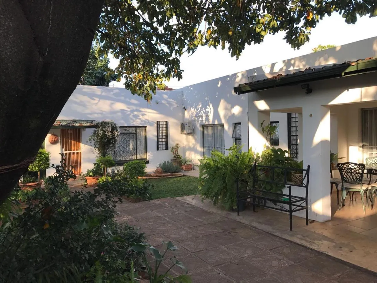Garden in La Bella B&B Under The Fig Tree