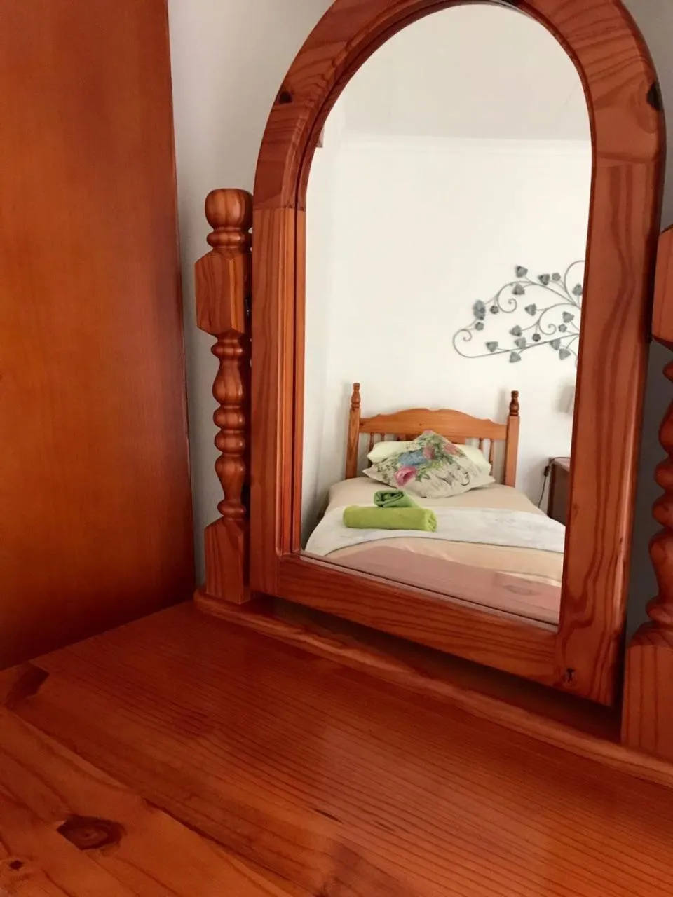 Bed in La Bella B&B Under The Fig Tree