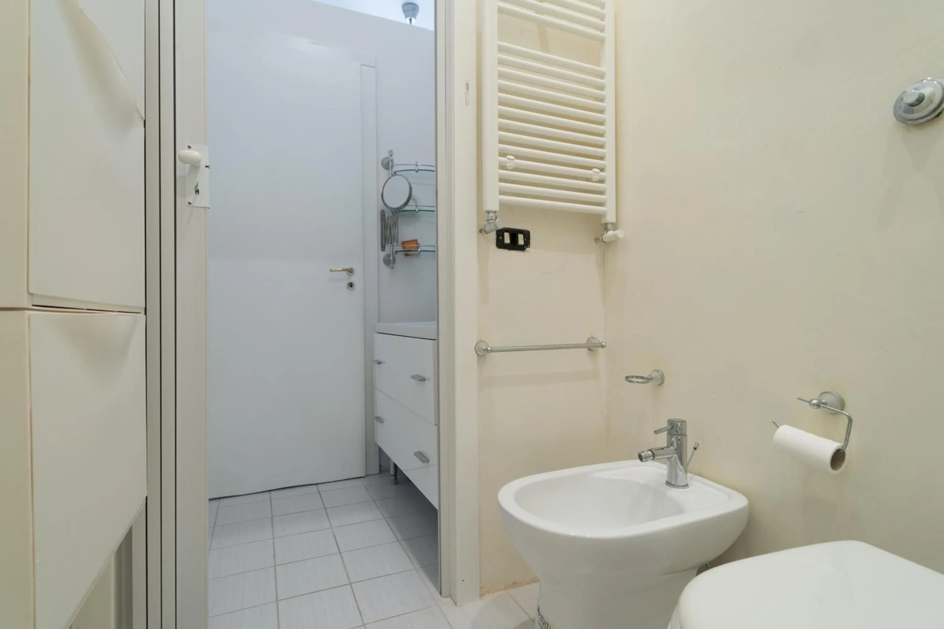 Bathroom in Relais Piazza dei Martiri