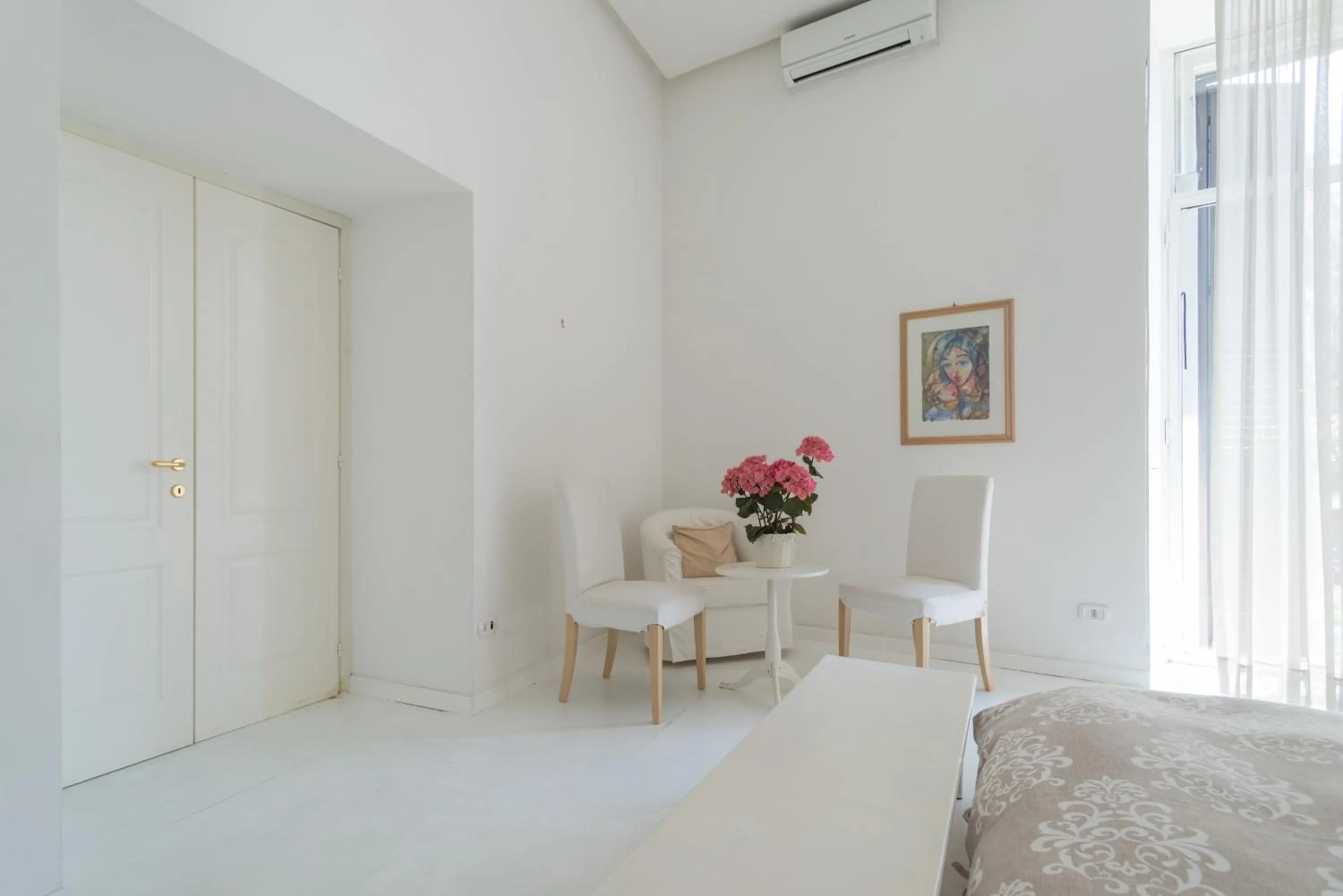 Decorative detail, Bed in Relais Piazza dei Martiri