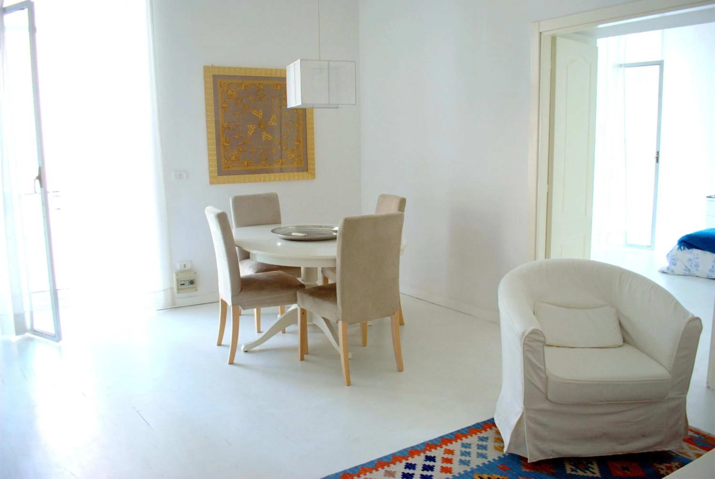 Balcony/Terrace in Relais Piazza dei Martiri