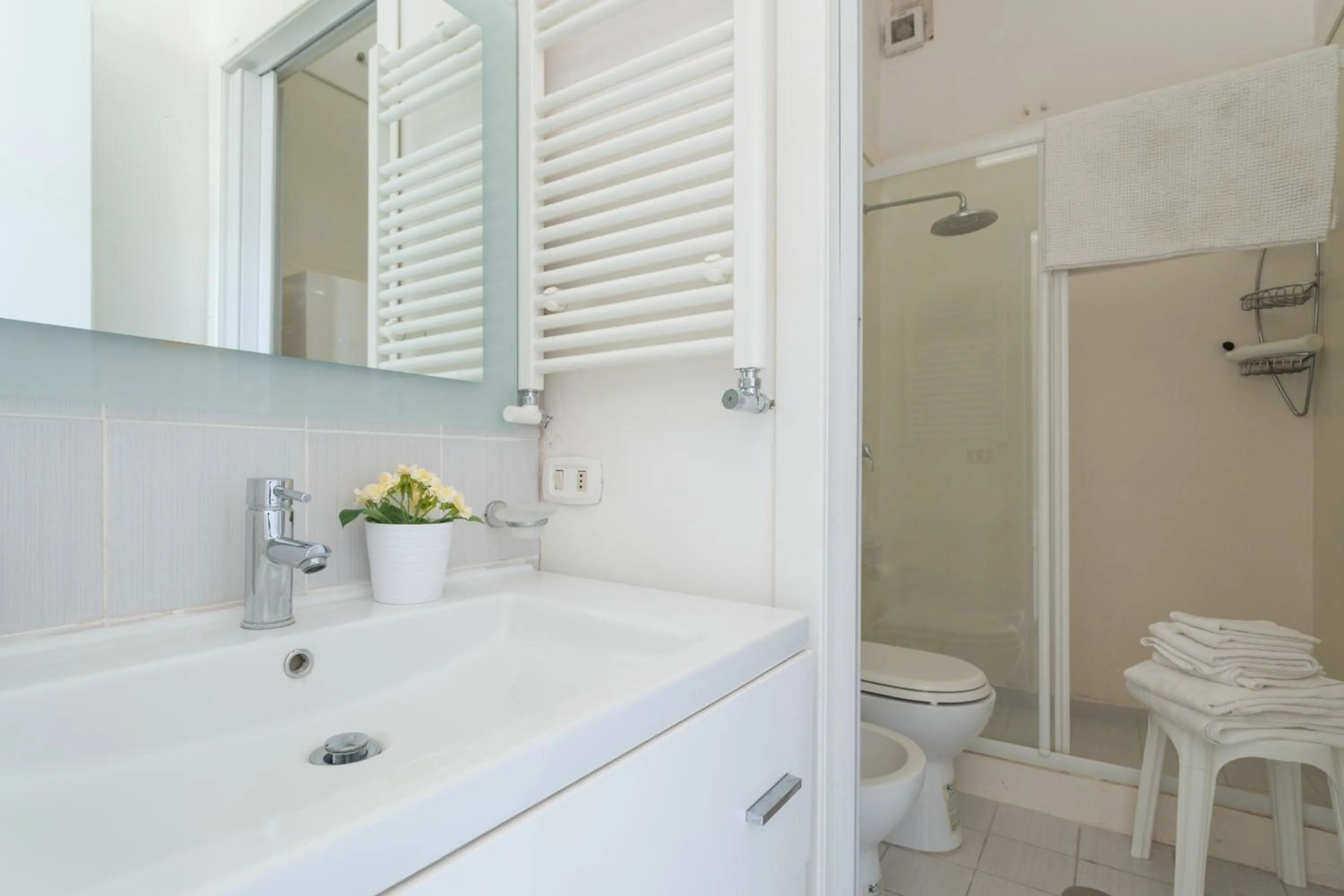 Bathroom in Relais Piazza dei Martiri