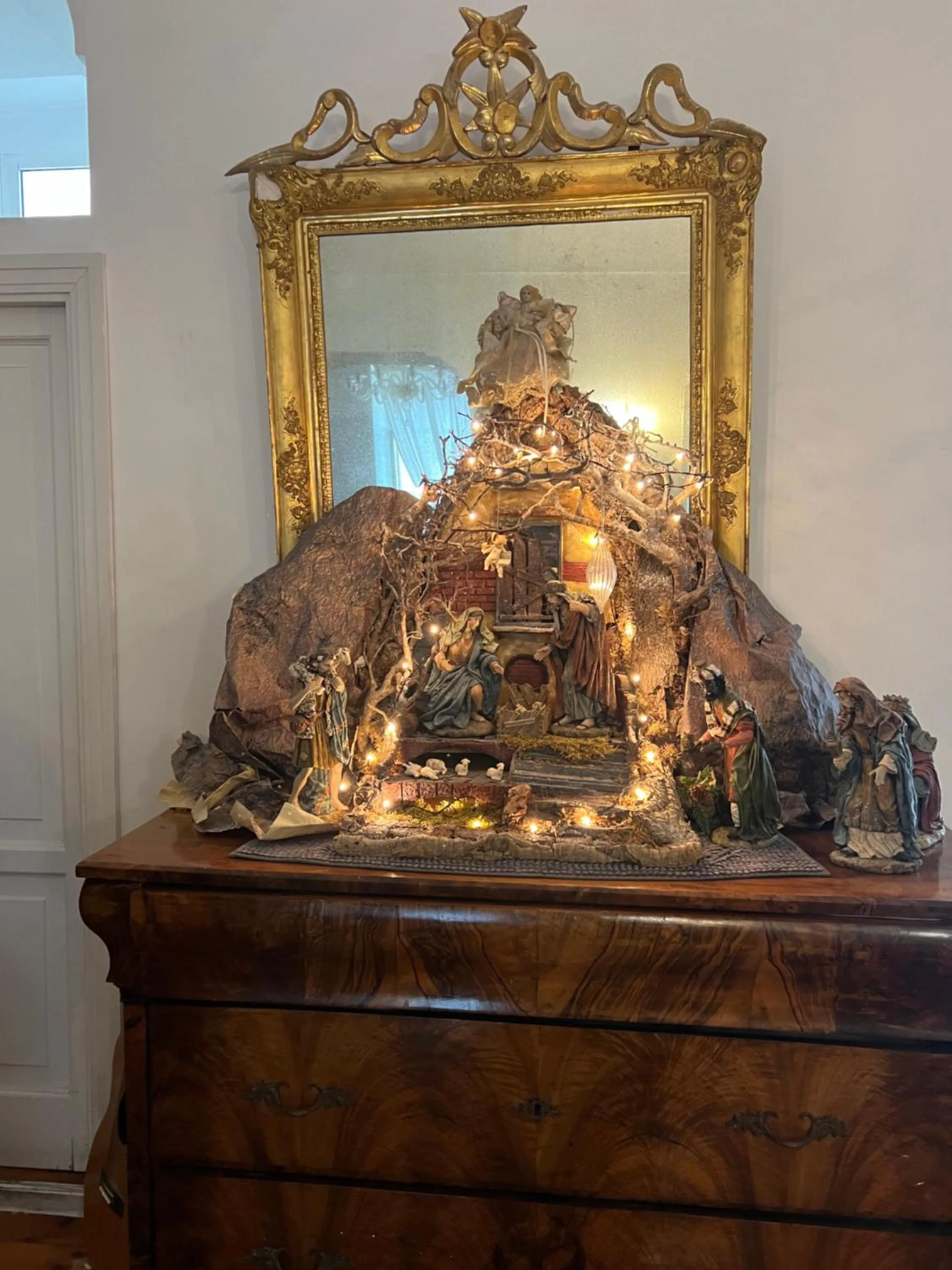 Lobby or reception in Relais Piazza dei Martiri