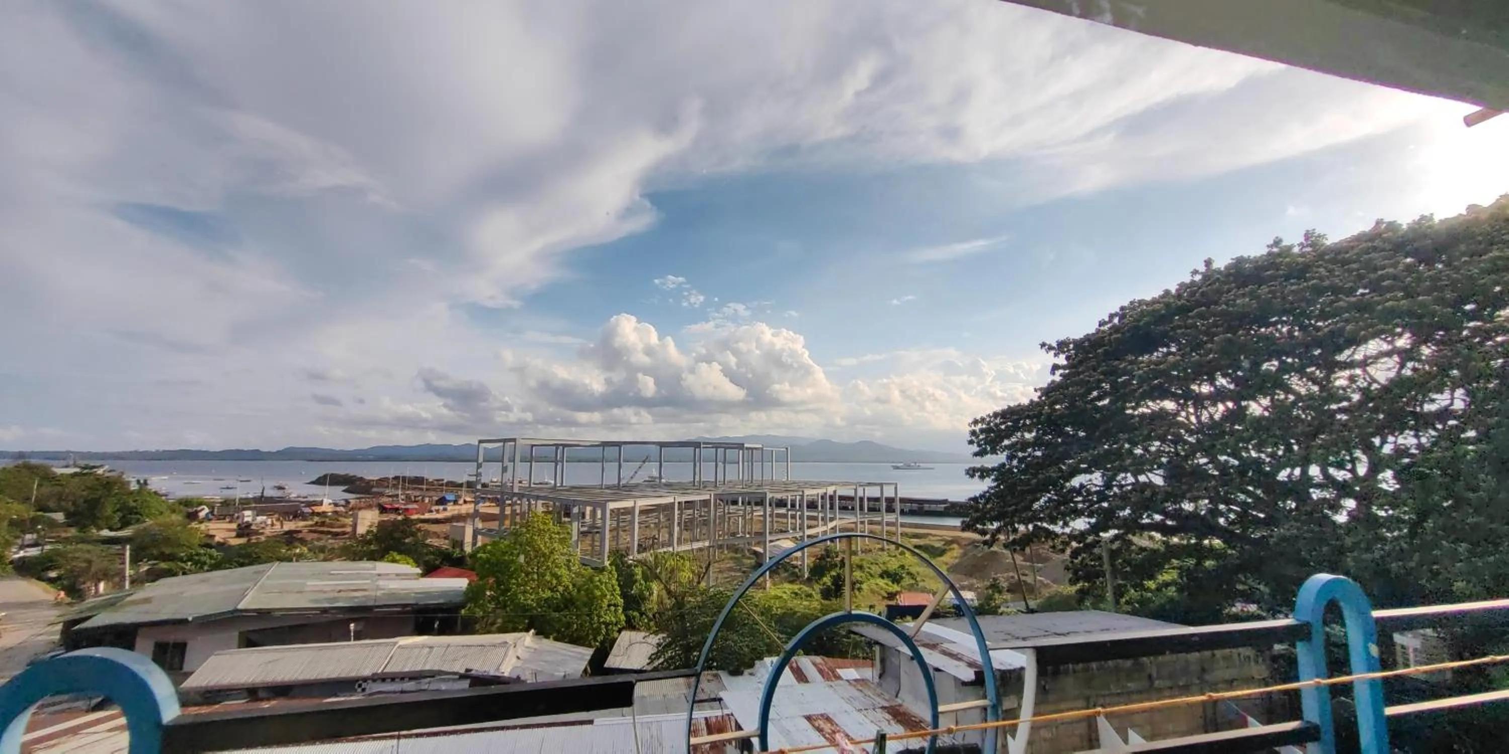 View (from property/room) in Dads Bayview Pension