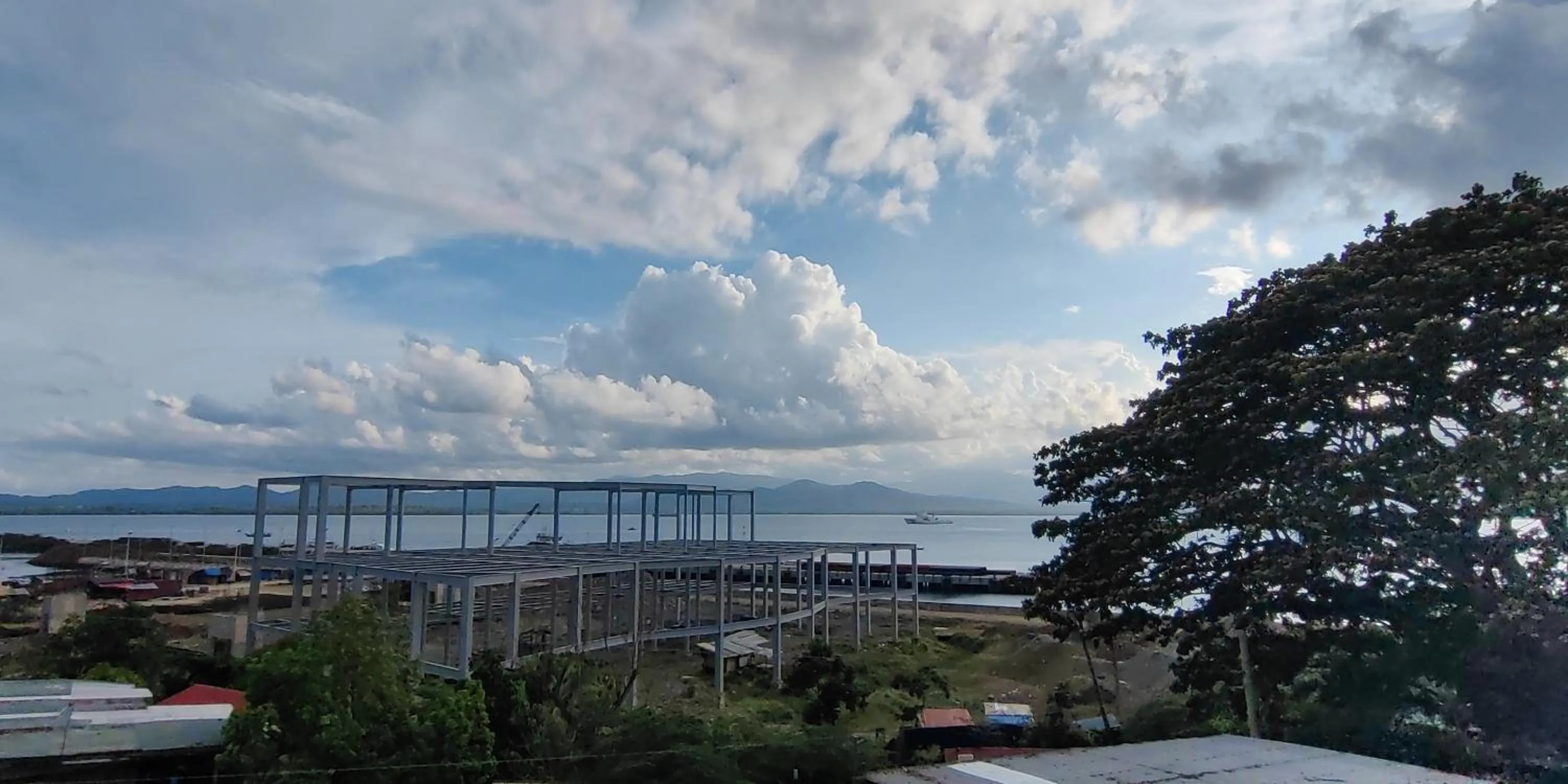 View (from property/room) in Dads Bayview Pension