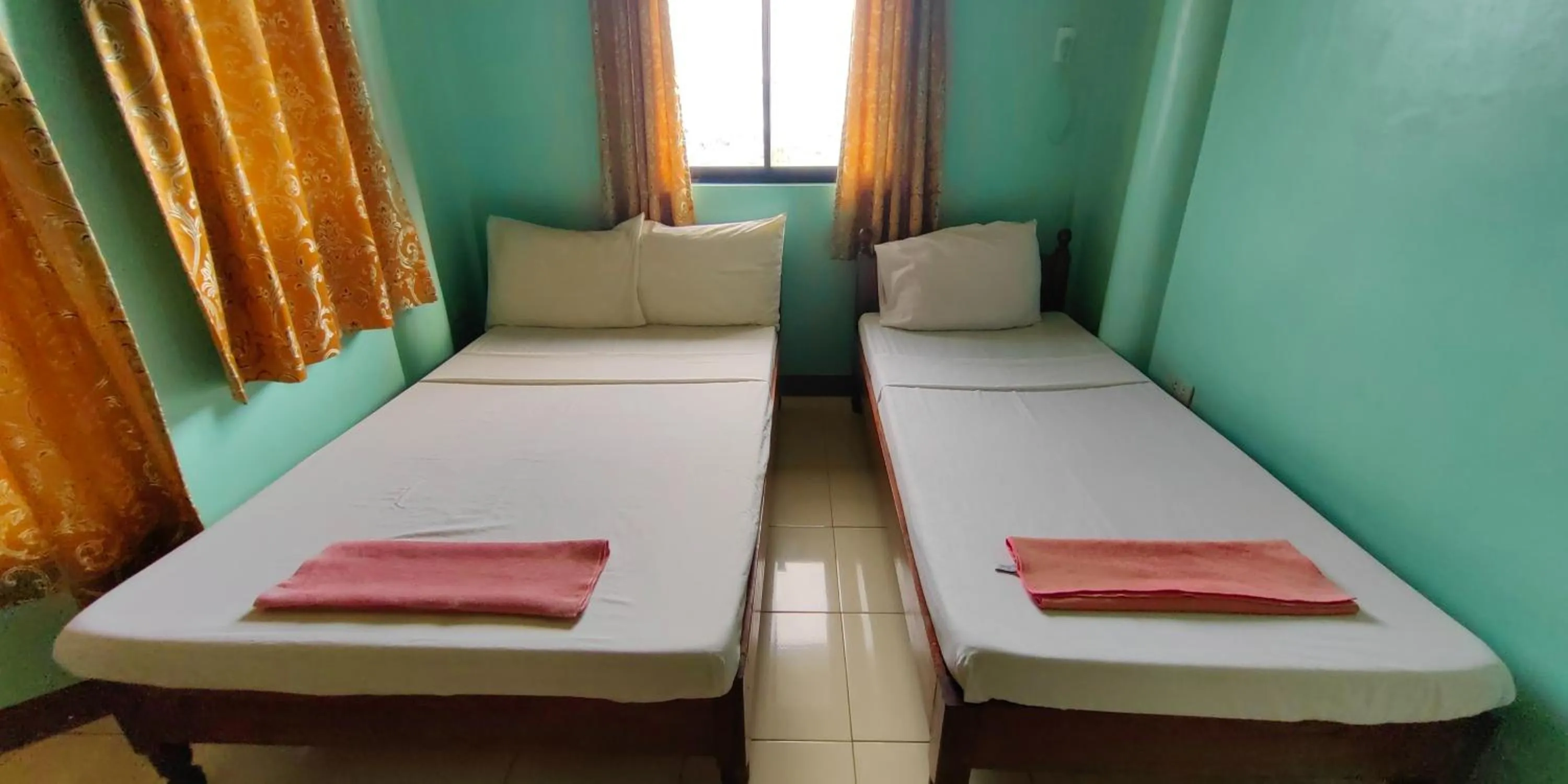 Bed in Dads Bayview Pension