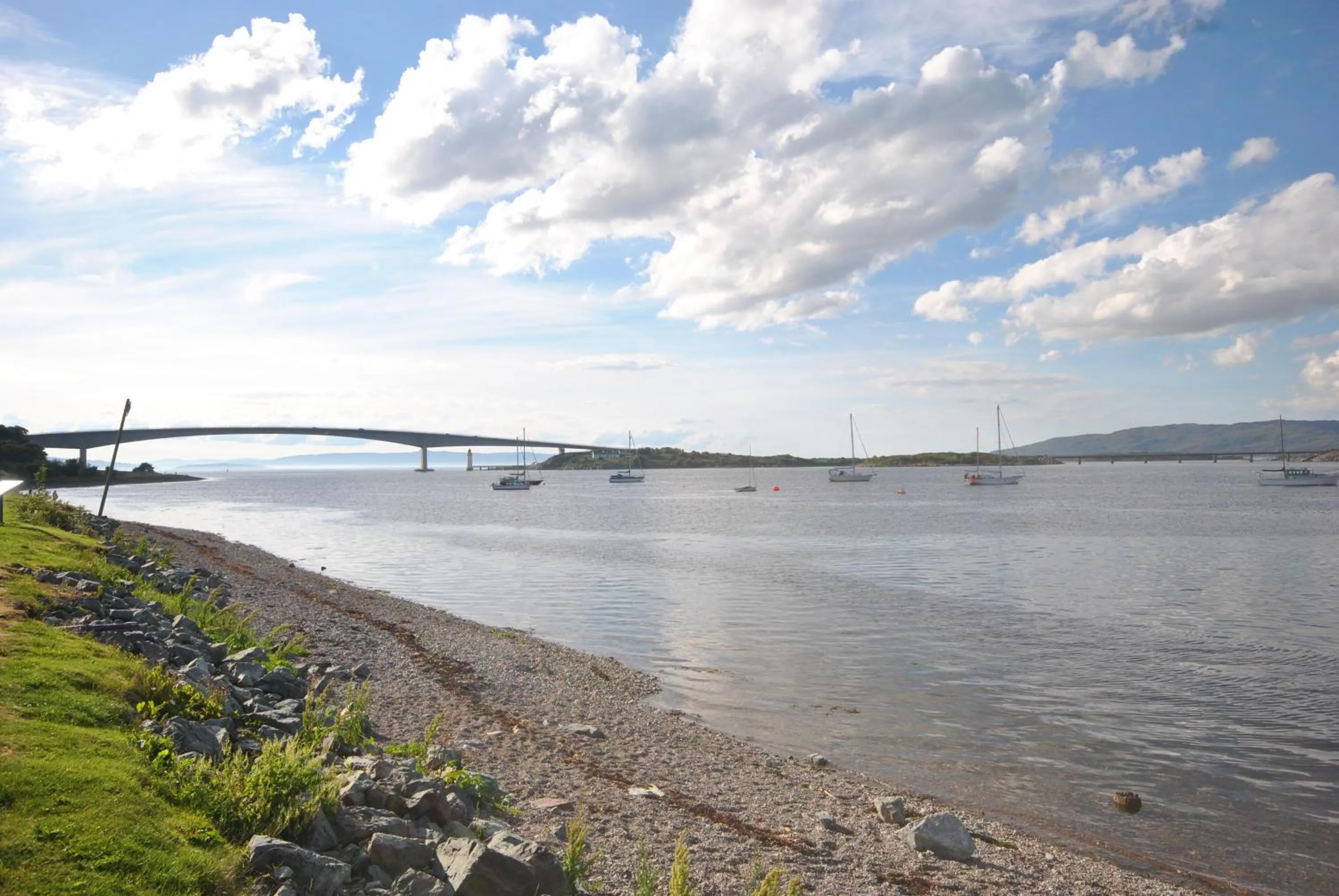 Beach in Glenarroch & Witchwood