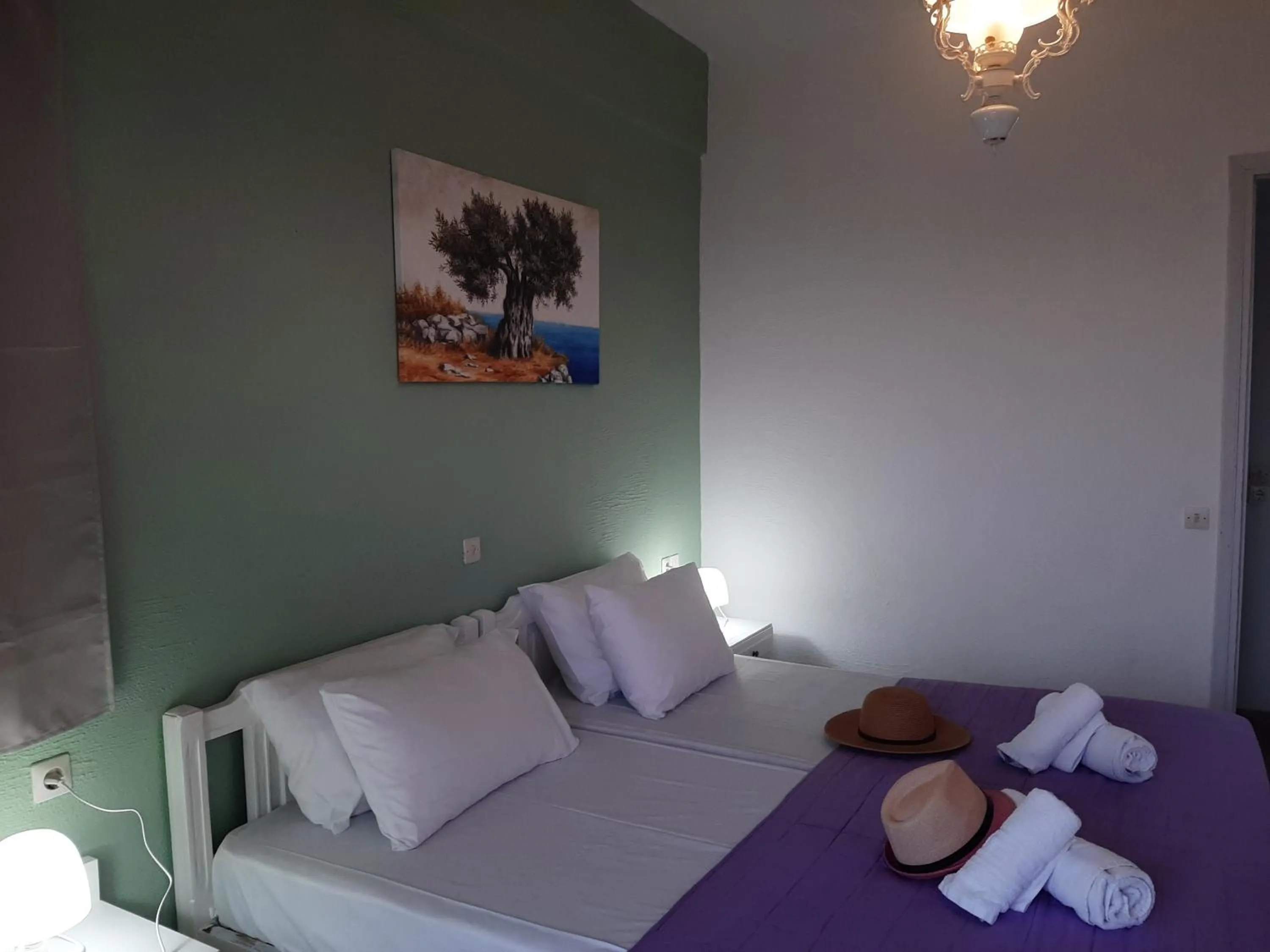 Bedroom in Remi Apartments