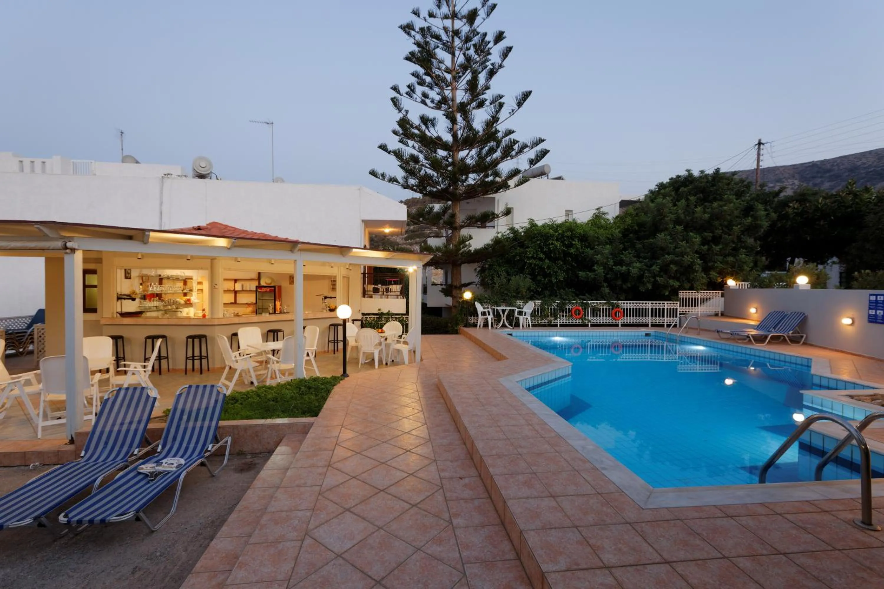 Balcony/Terrace in Remi Apartments