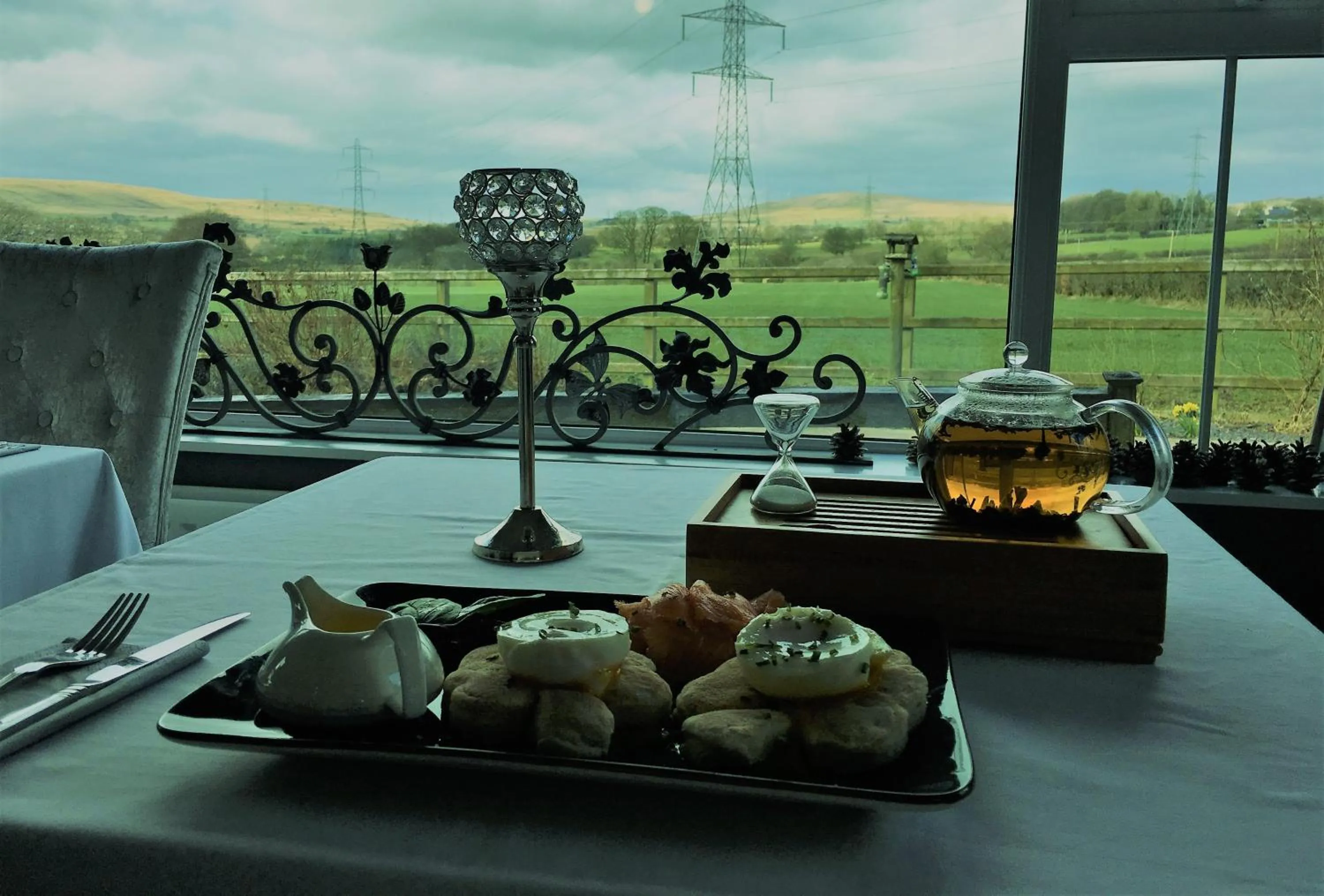 View (from property/room) in Dunamoy Cottages & Spa