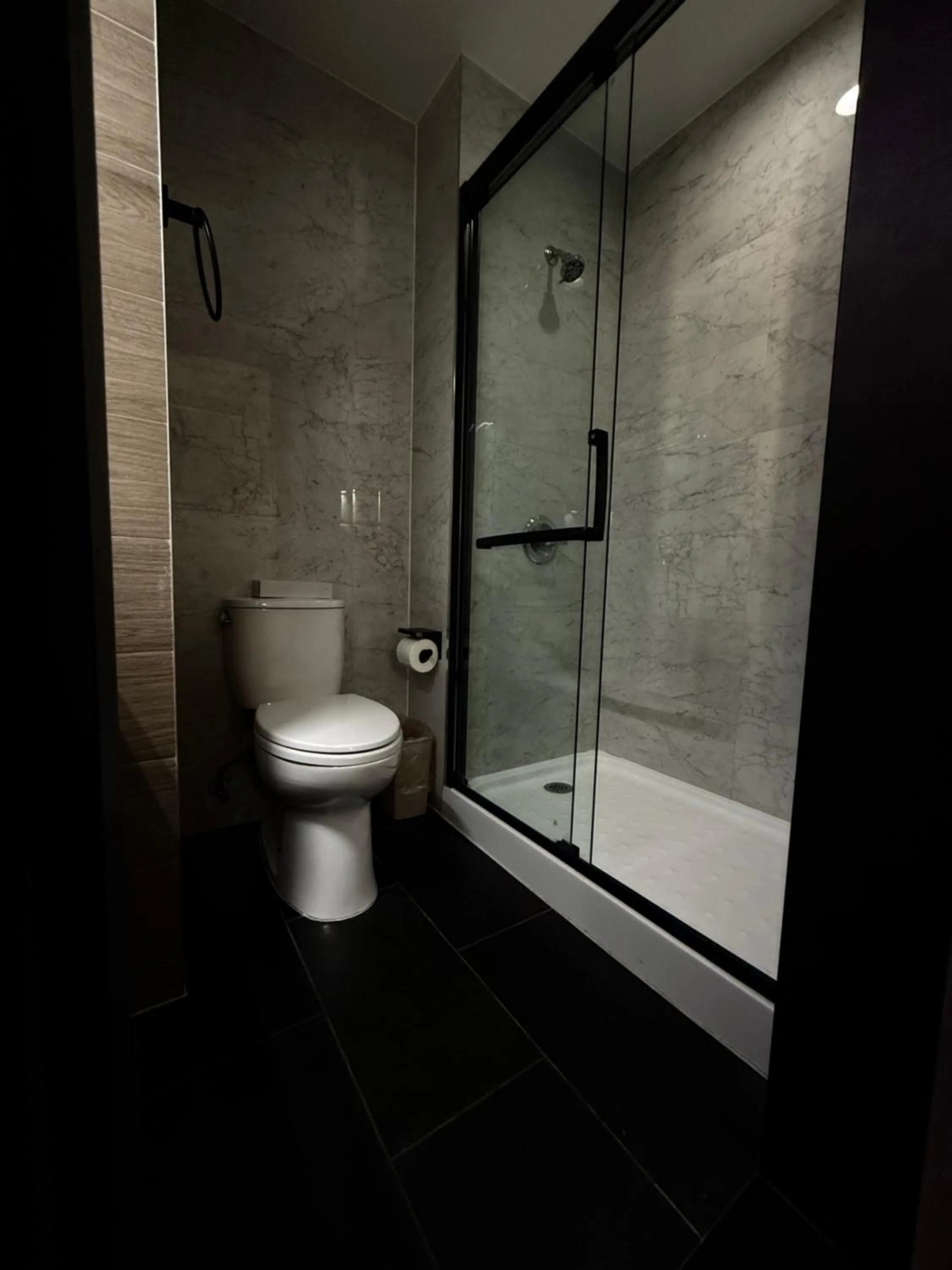 Shower in Bkway Hotel Brooklyn