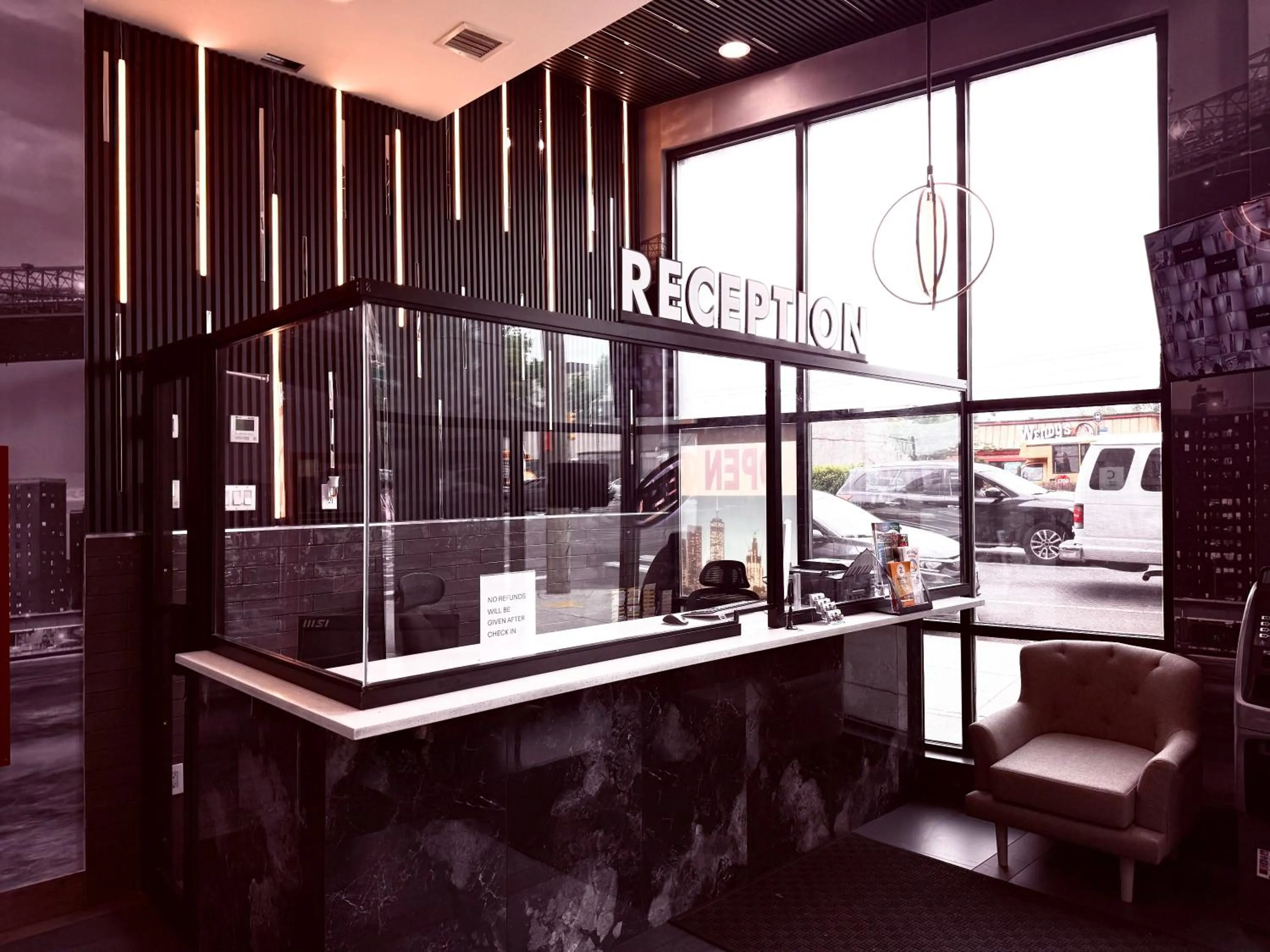 Lobby or reception in Bkway Hotel Brooklyn