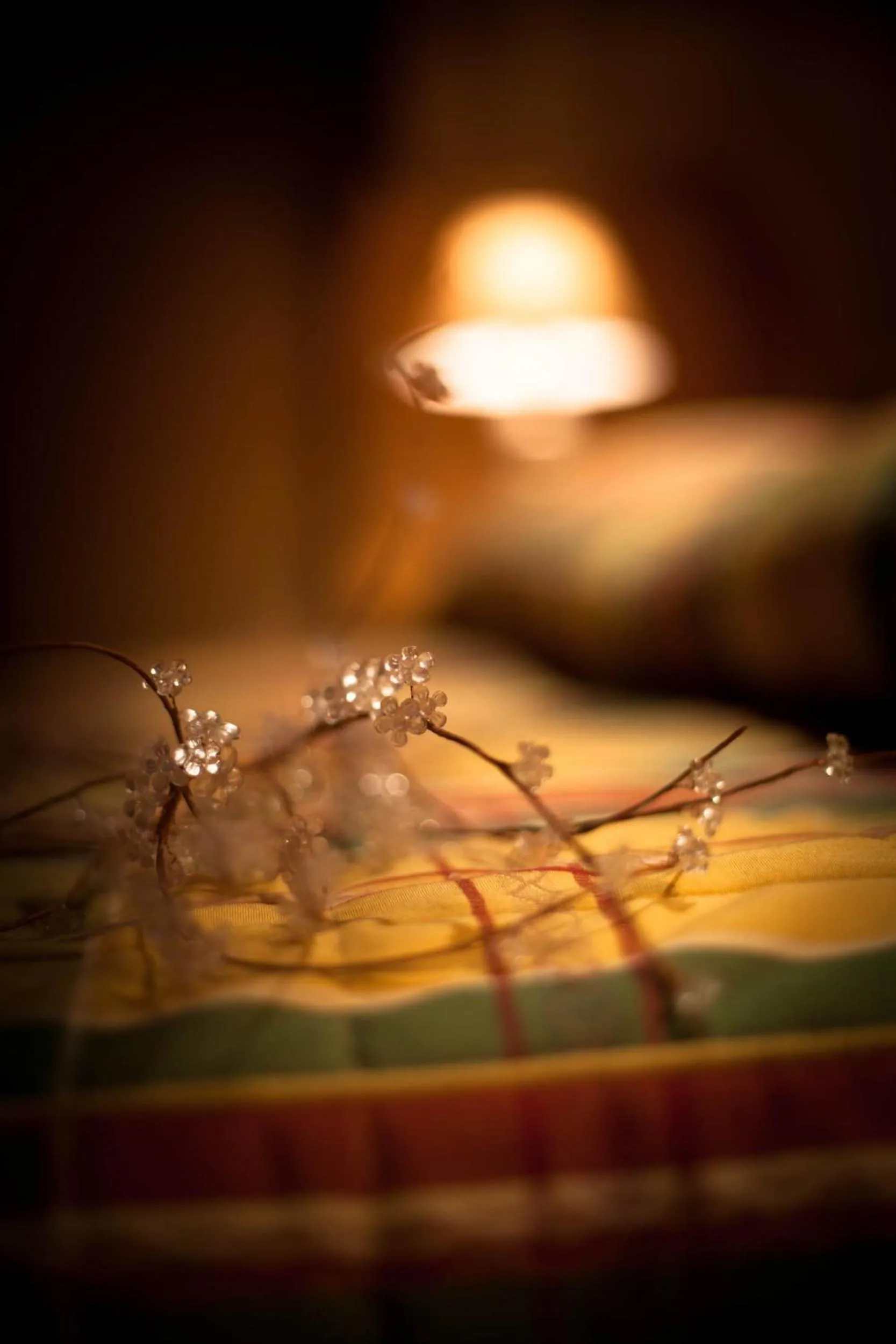 Decorative detail in B&B Residence Checrouit