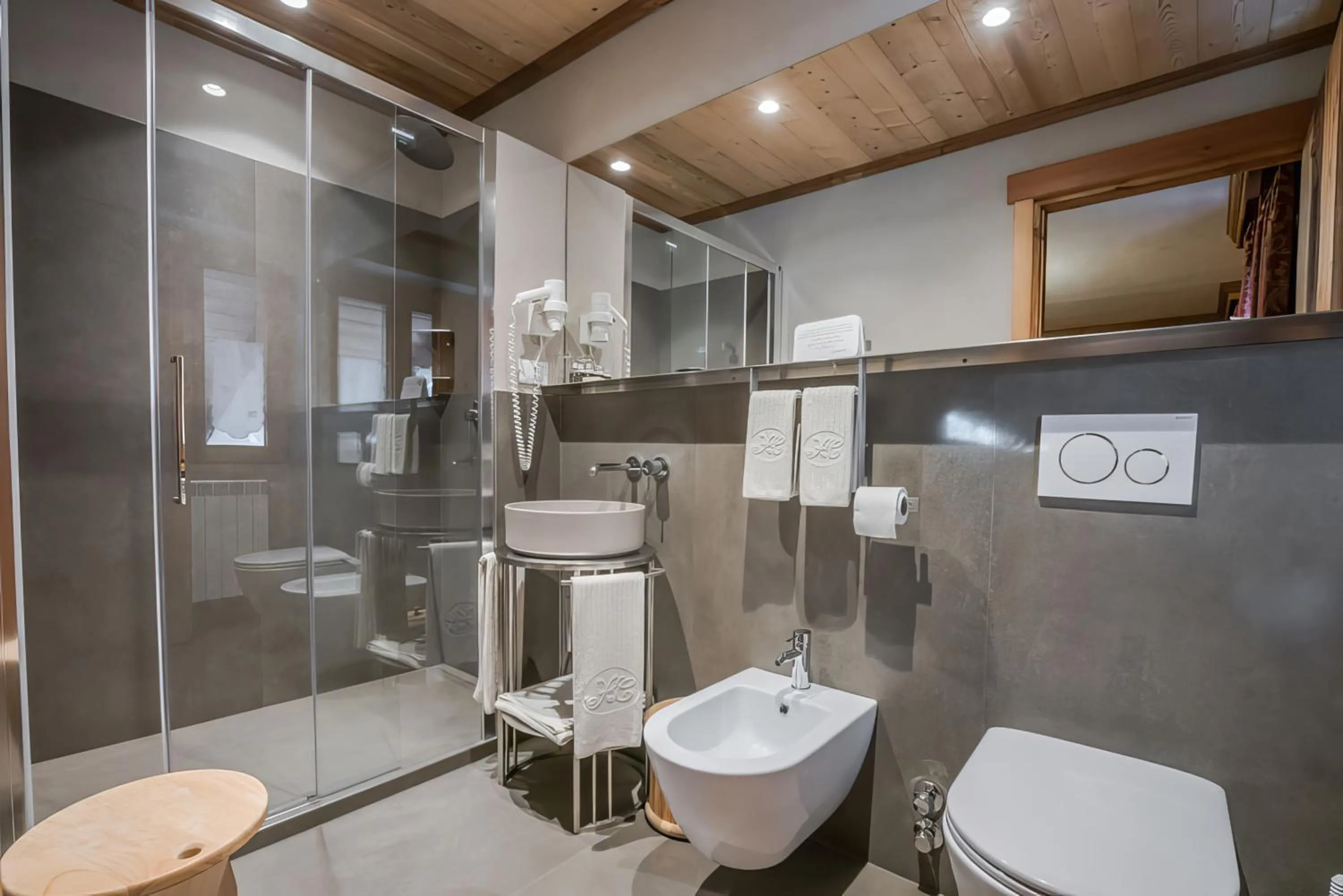 Bathroom in B&B Residence Checrouit