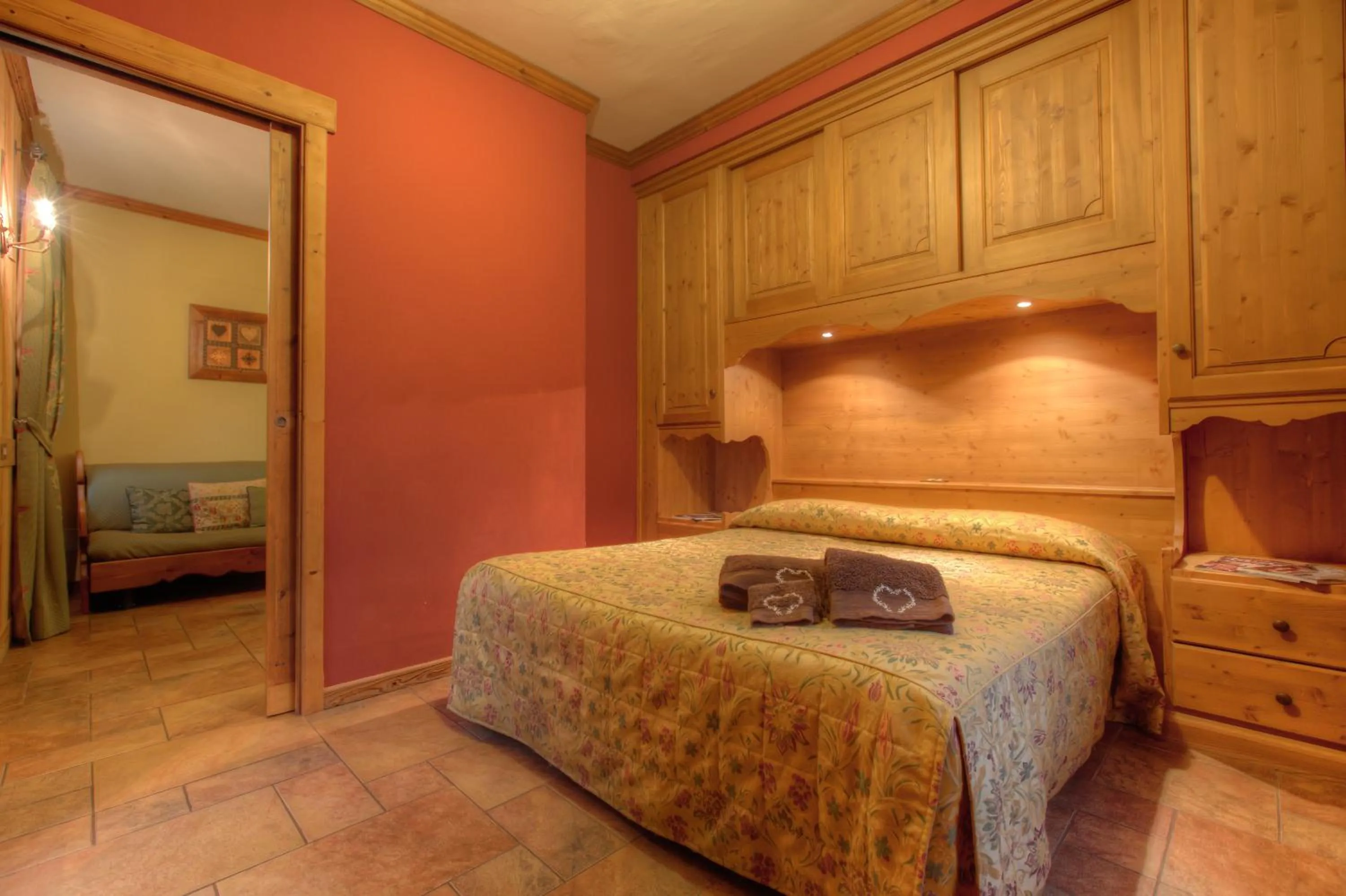 Photo of the whole room, Bed in B&B Residence Checrouit