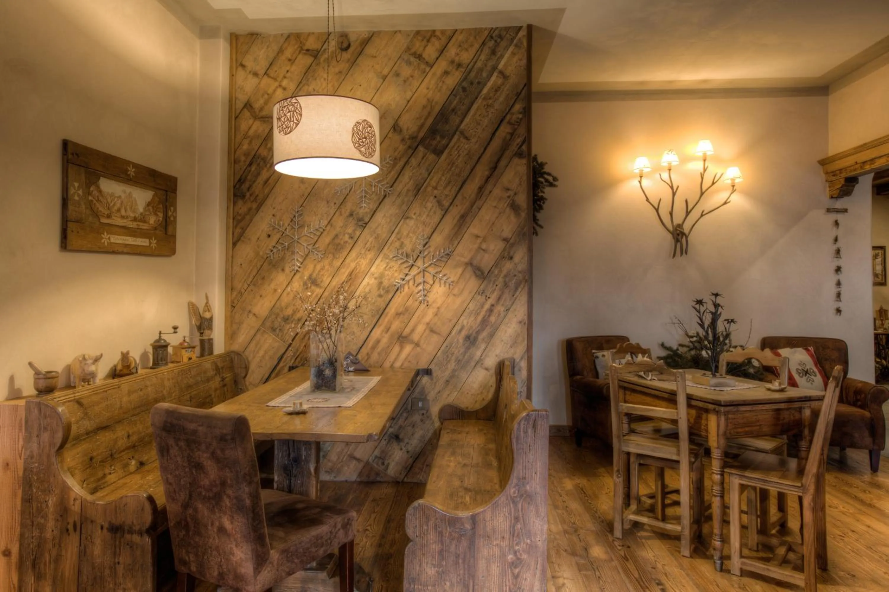 Lounge or bar in B&B Residence Checrouit