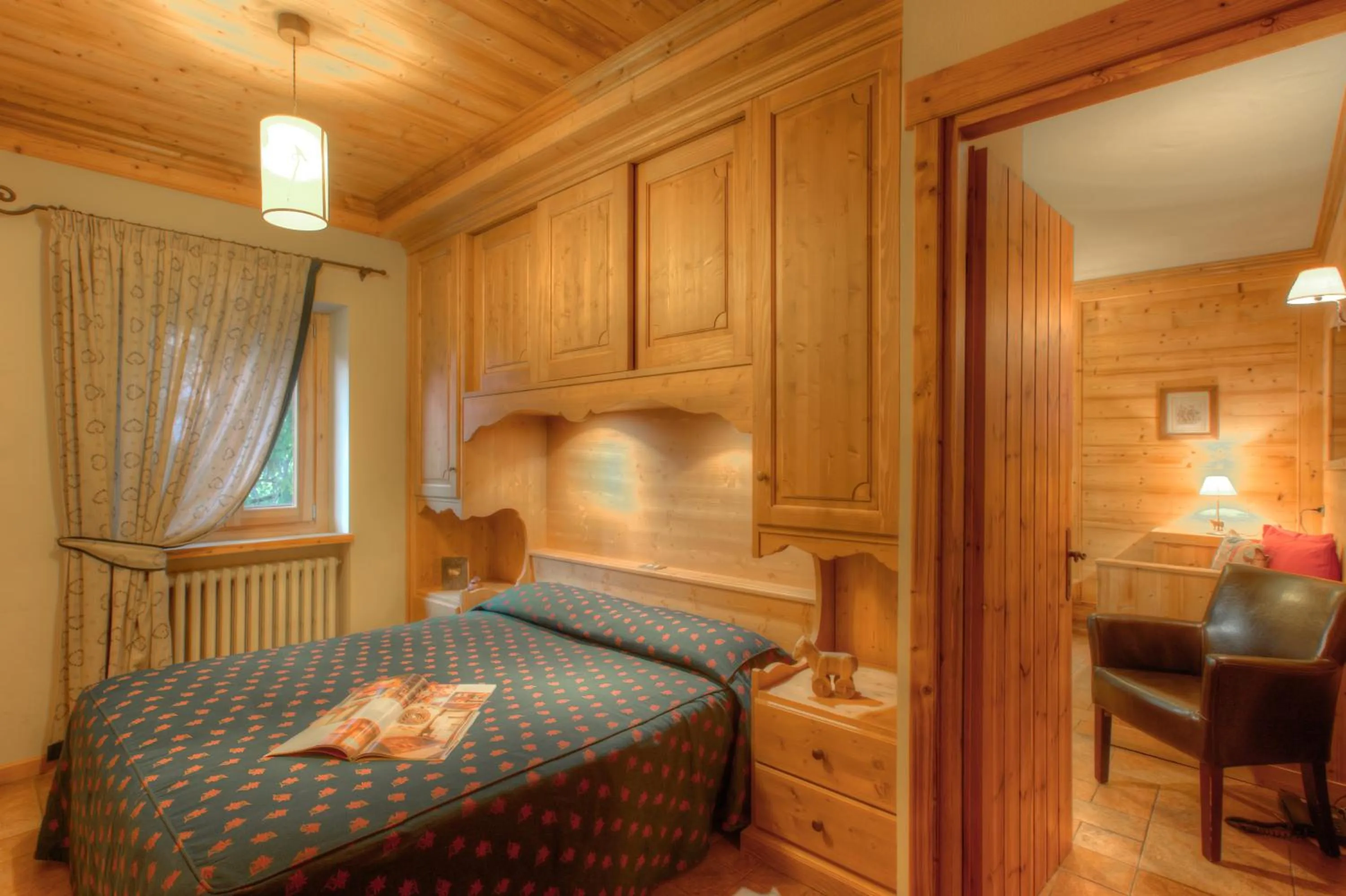 Bedroom, Bed in B&B Residence Checrouit