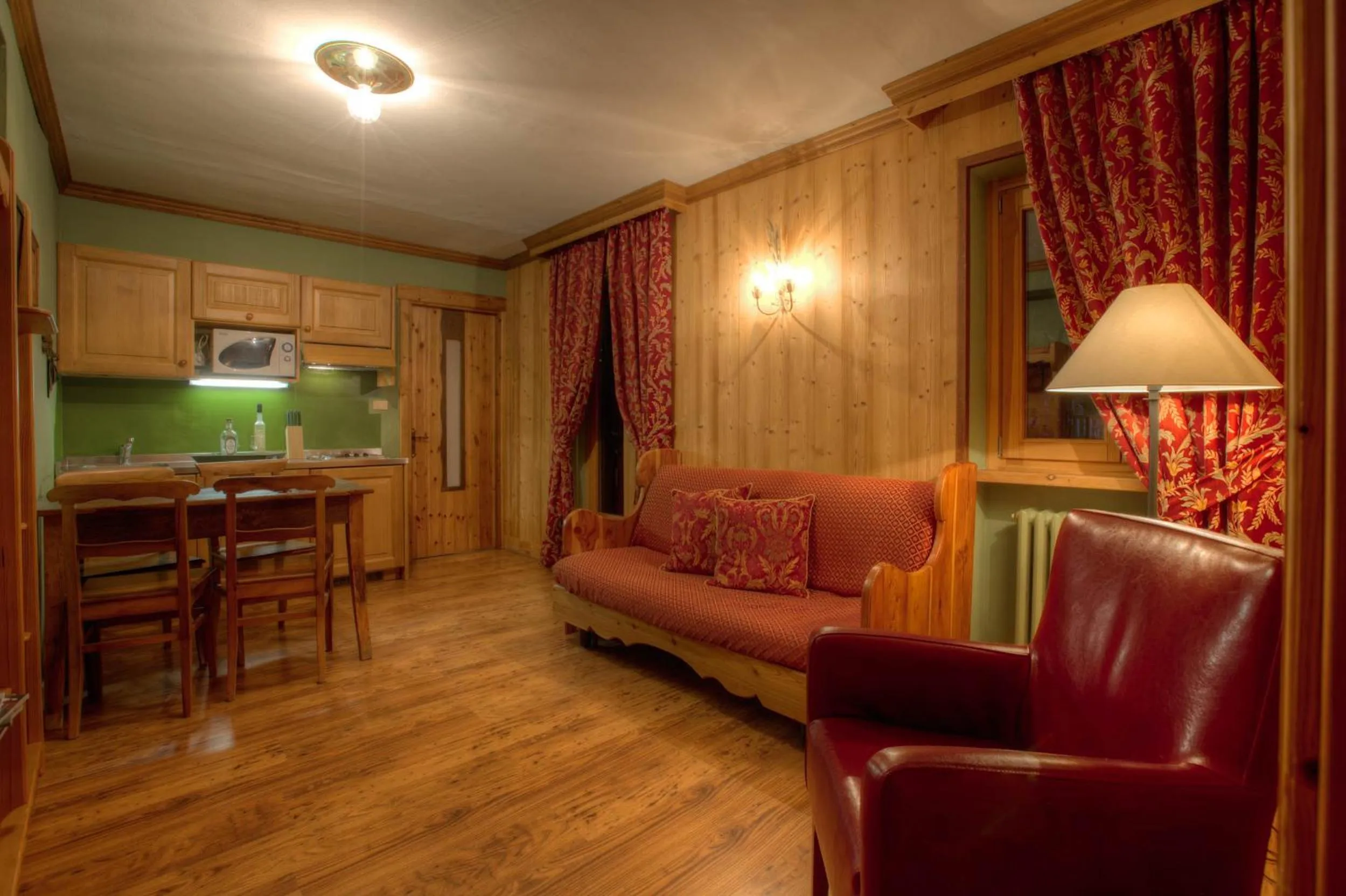 Dining area in B&B Residence Checrouit