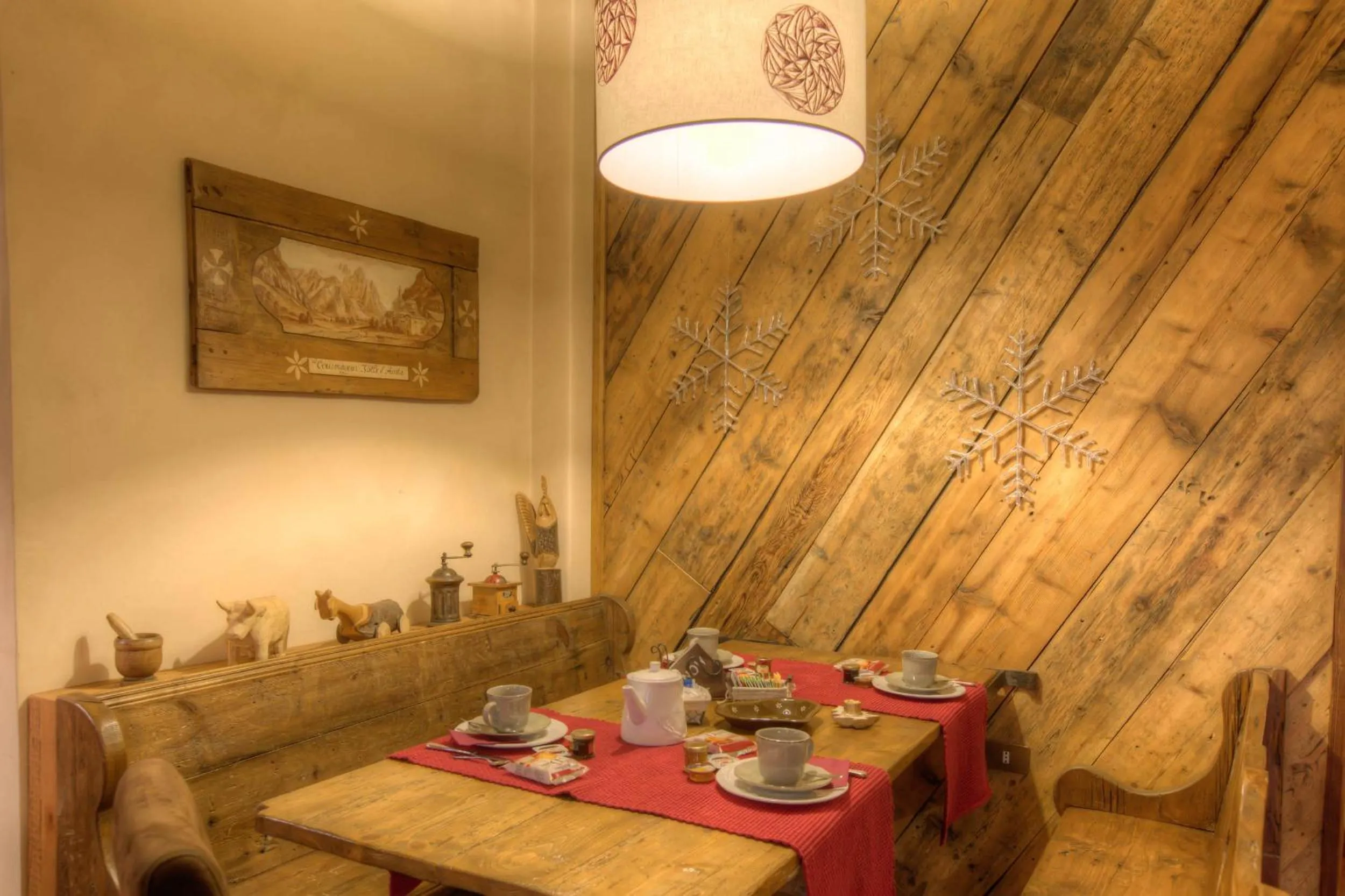 Breakfast in B&B Residence Checrouit