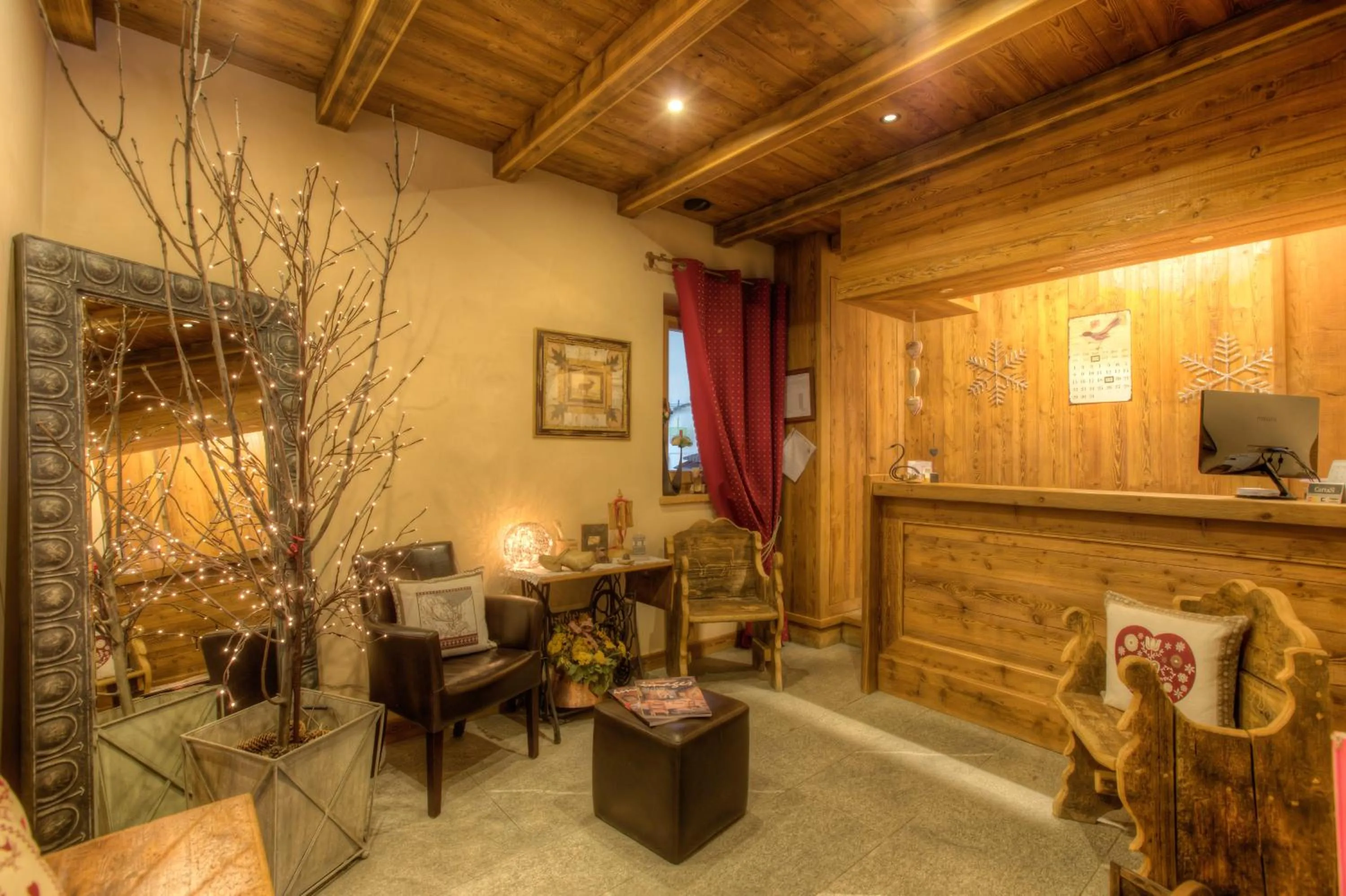 Lobby or reception in B&B Residence Checrouit