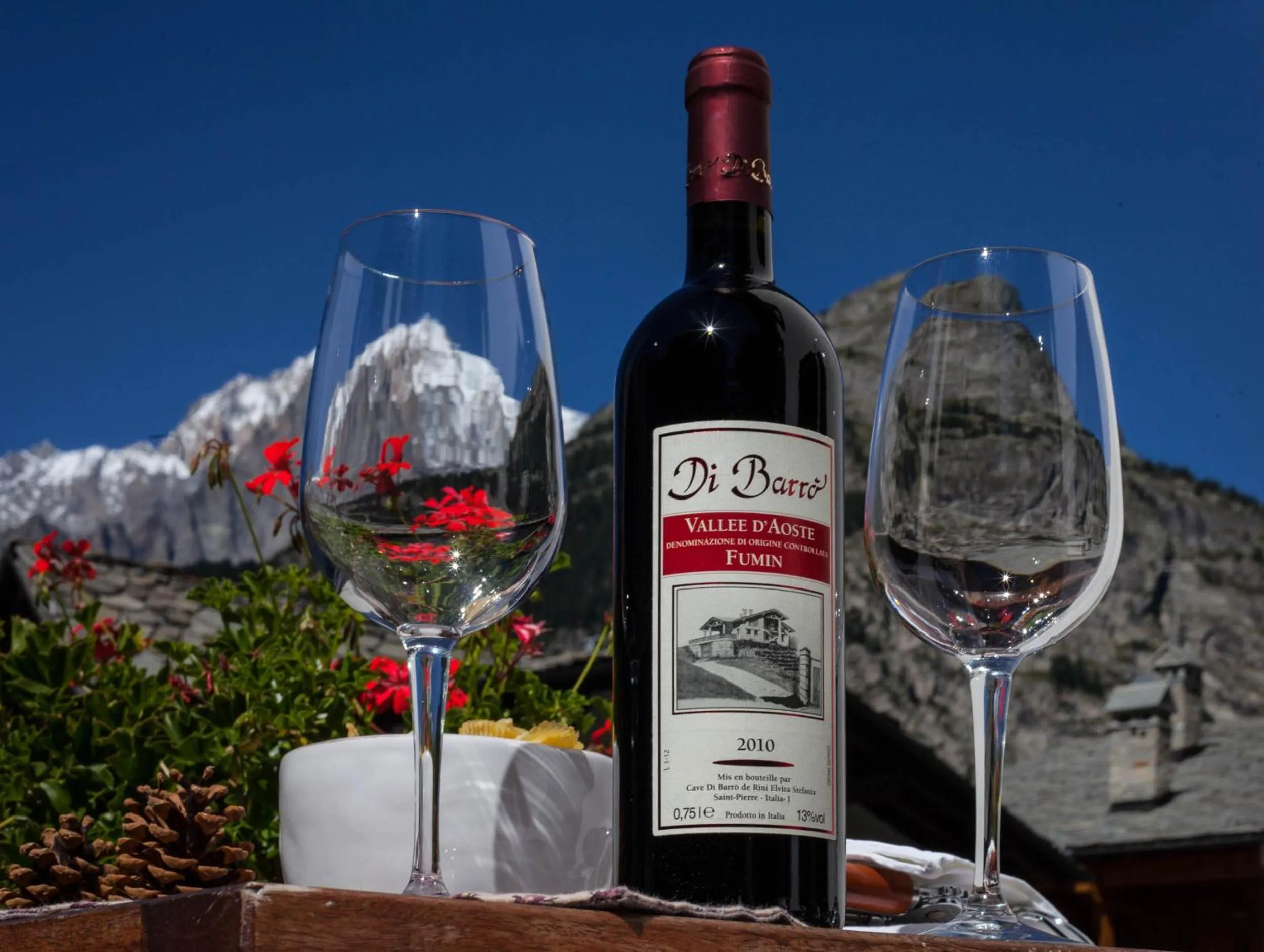 Drinks in B&B Residence Checrouit