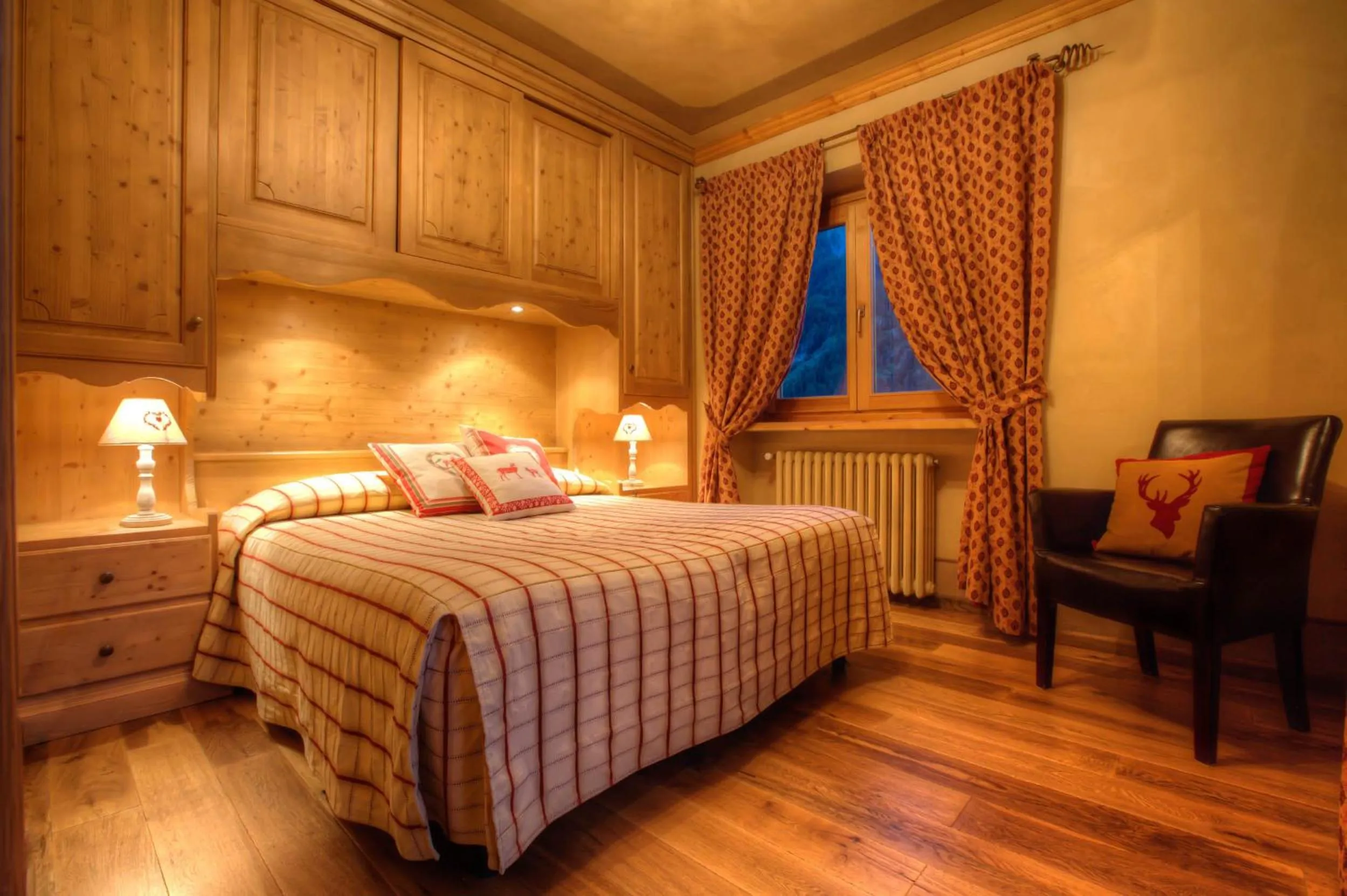 Bedroom, Bed in B&B Residence Checrouit