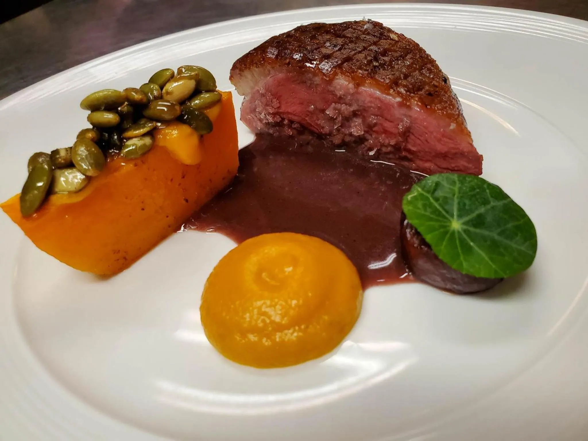 Restaurant/places to eat in The Lodge at Moosehead Lake