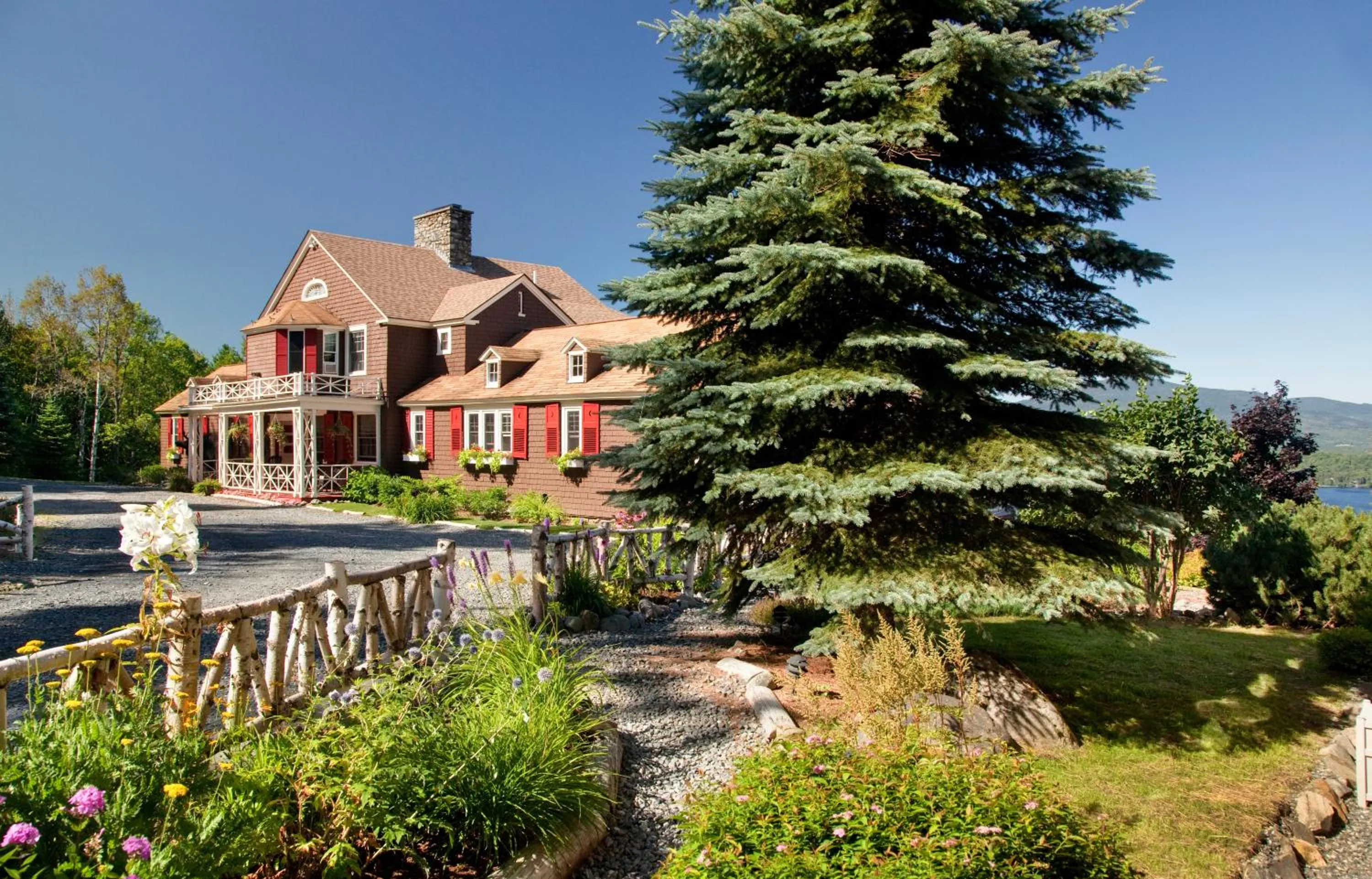 Property building in The Lodge at Moosehead Lake