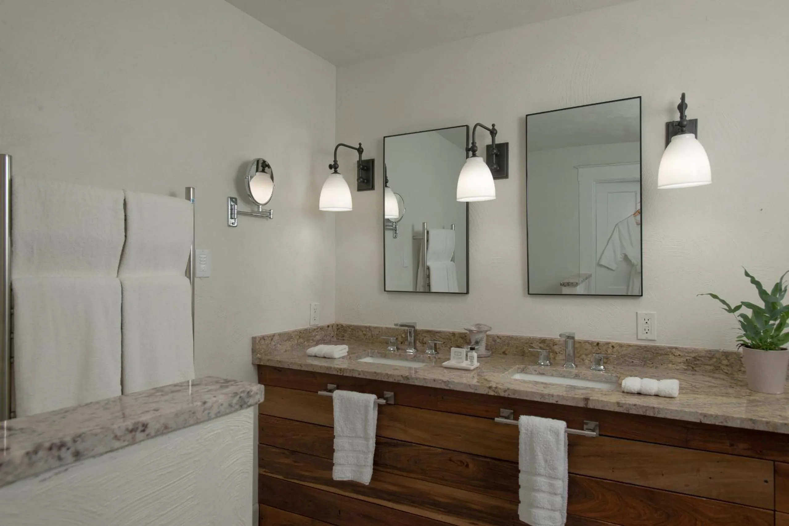Bathroom in The Lodge at Moosehead Lake