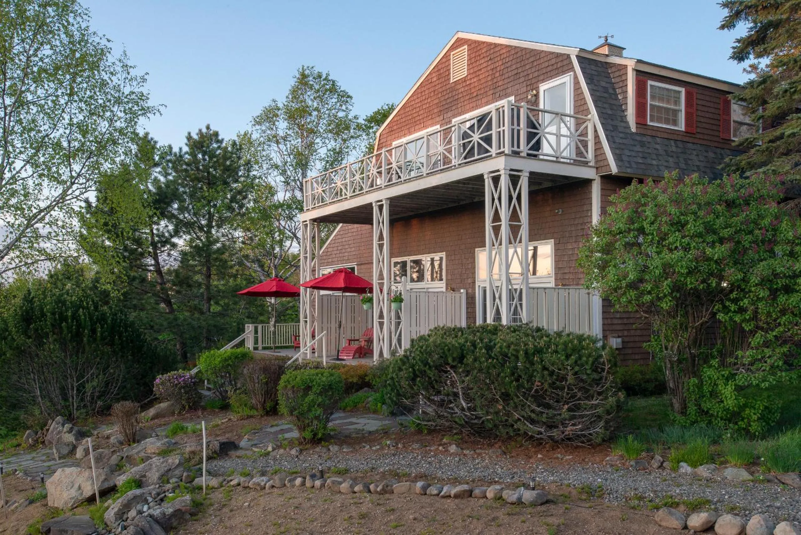 Property building in The Lodge at Moosehead Lake