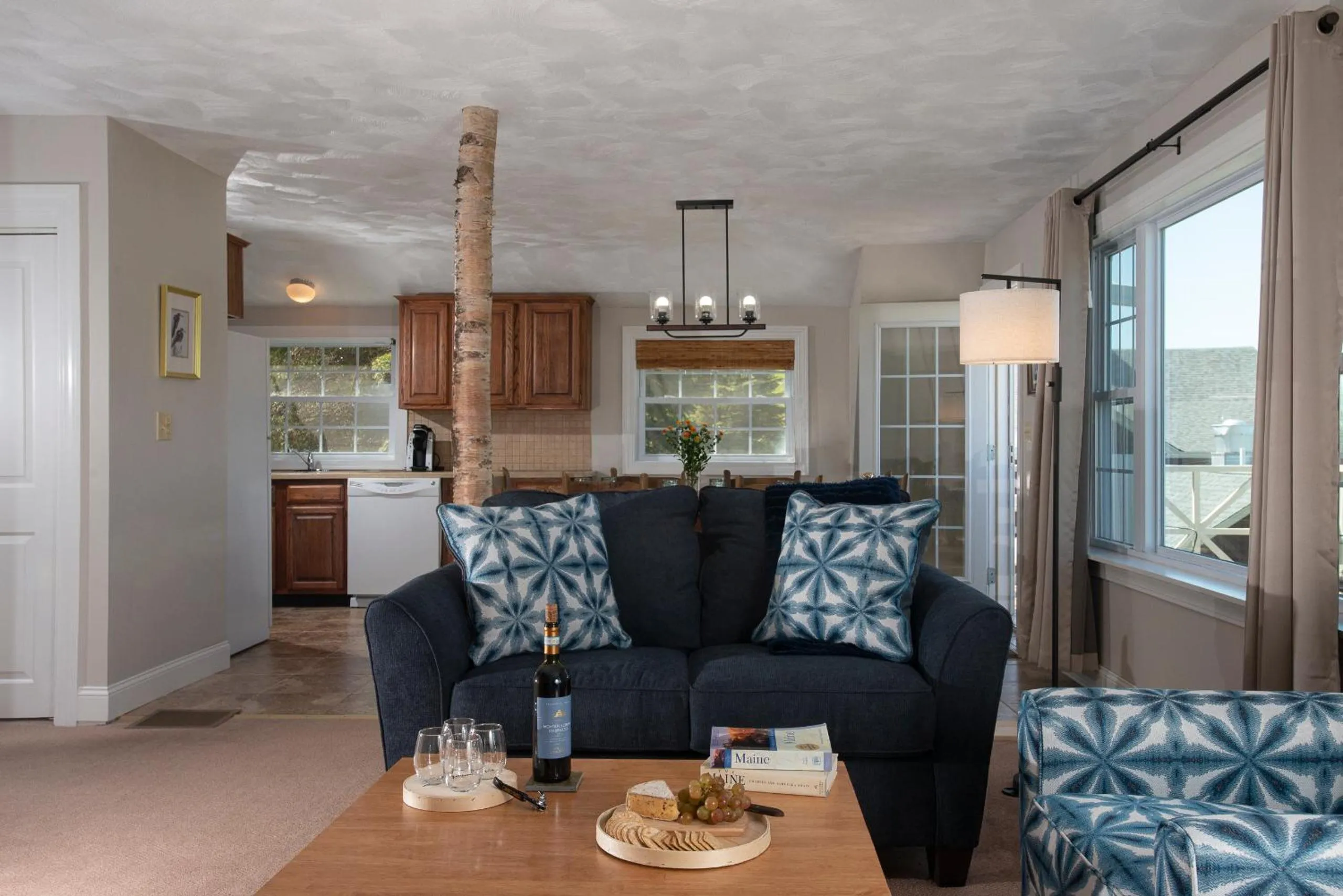 Kitchen or kitchenette in The Lodge at Moosehead Lake