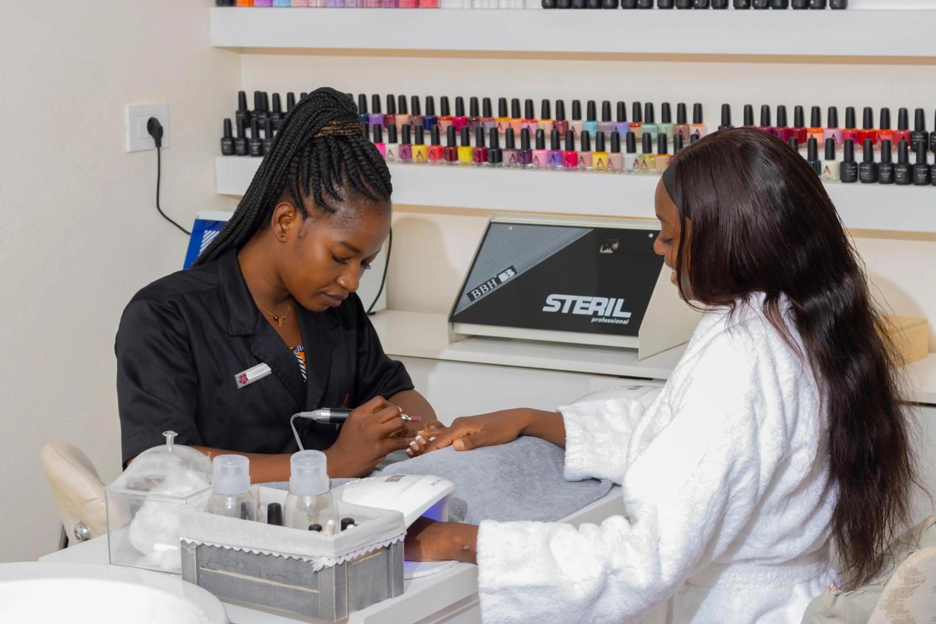 Spa and wellness centre/facilities in Lancaster Ouaga 2000