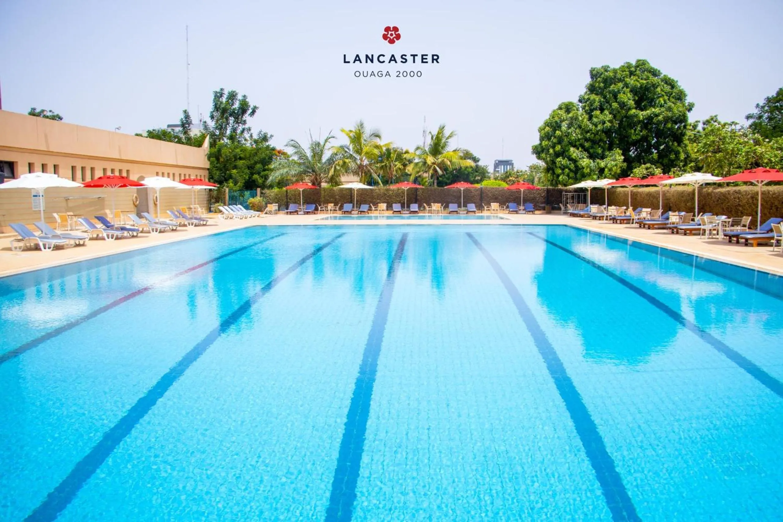 Swimming pool in Lancaster Ouaga 2000