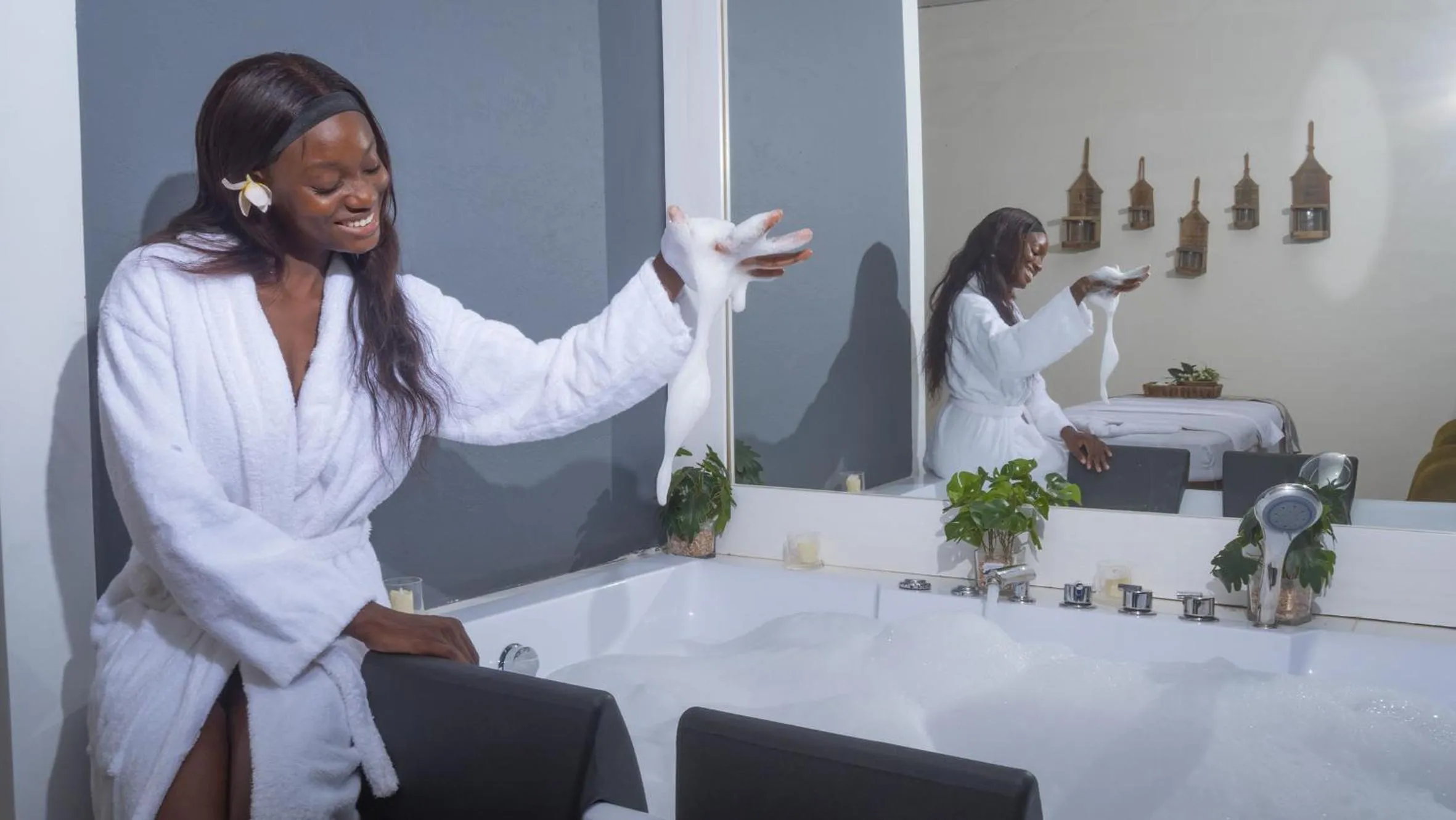 Spa and wellness centre/facilities in Lancaster Ouaga 2000