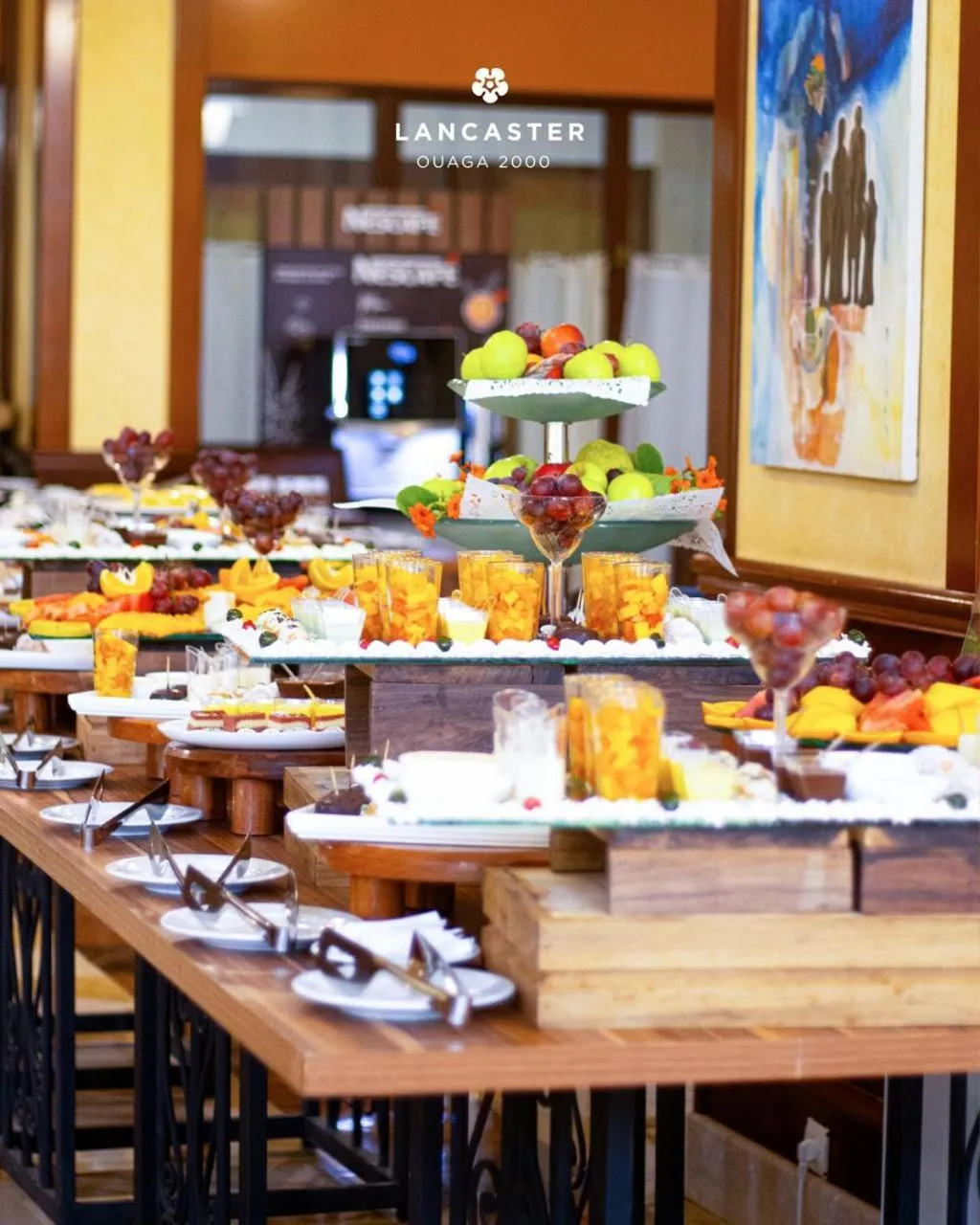 Restaurant/places to eat in Lancaster Ouaga 2000