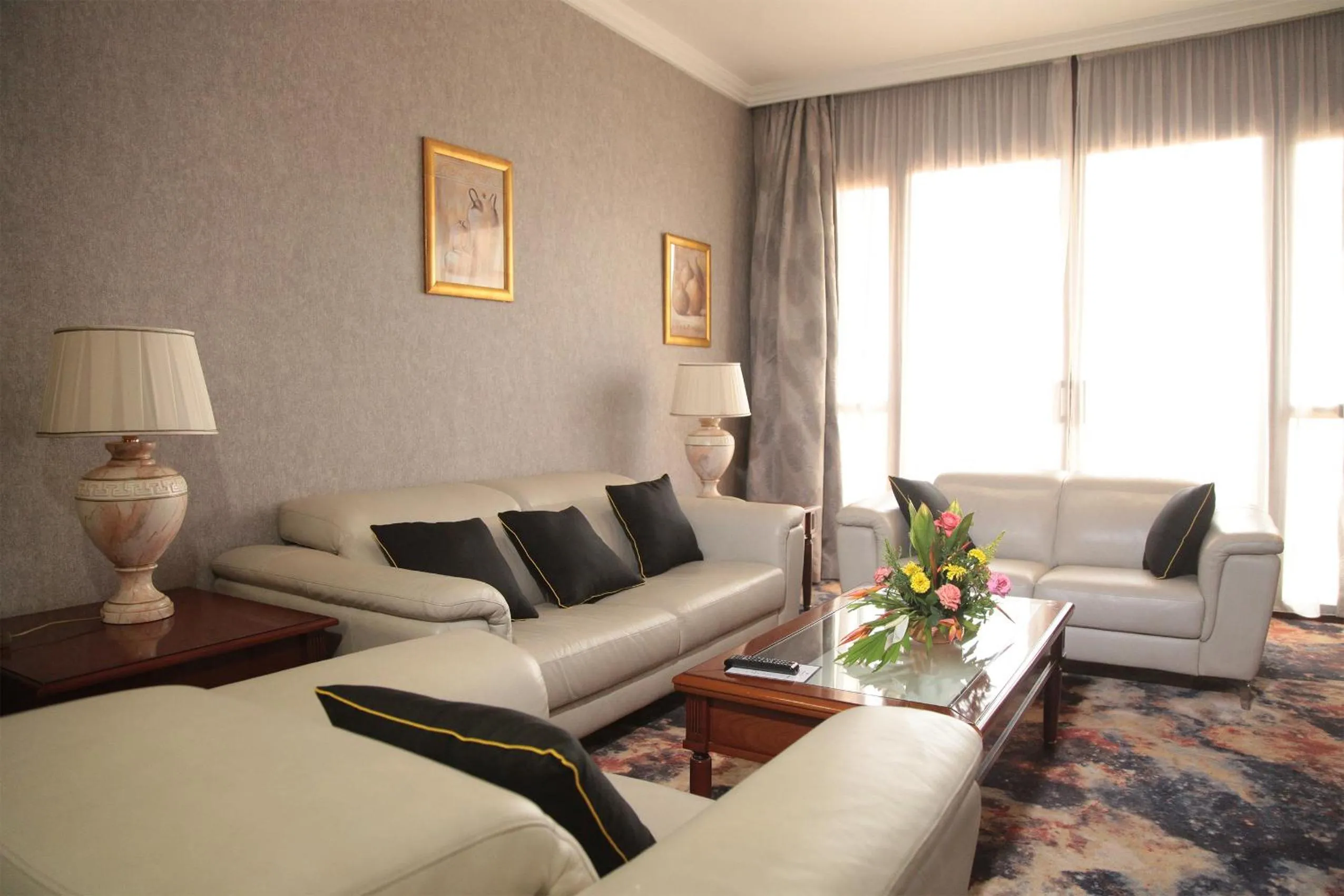 Living room in Lancaster Ouaga 2000