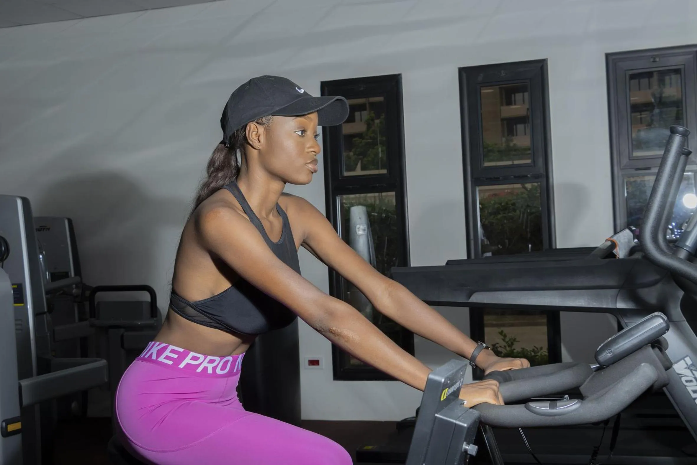 Fitness centre/facilities in Lancaster Ouaga 2000