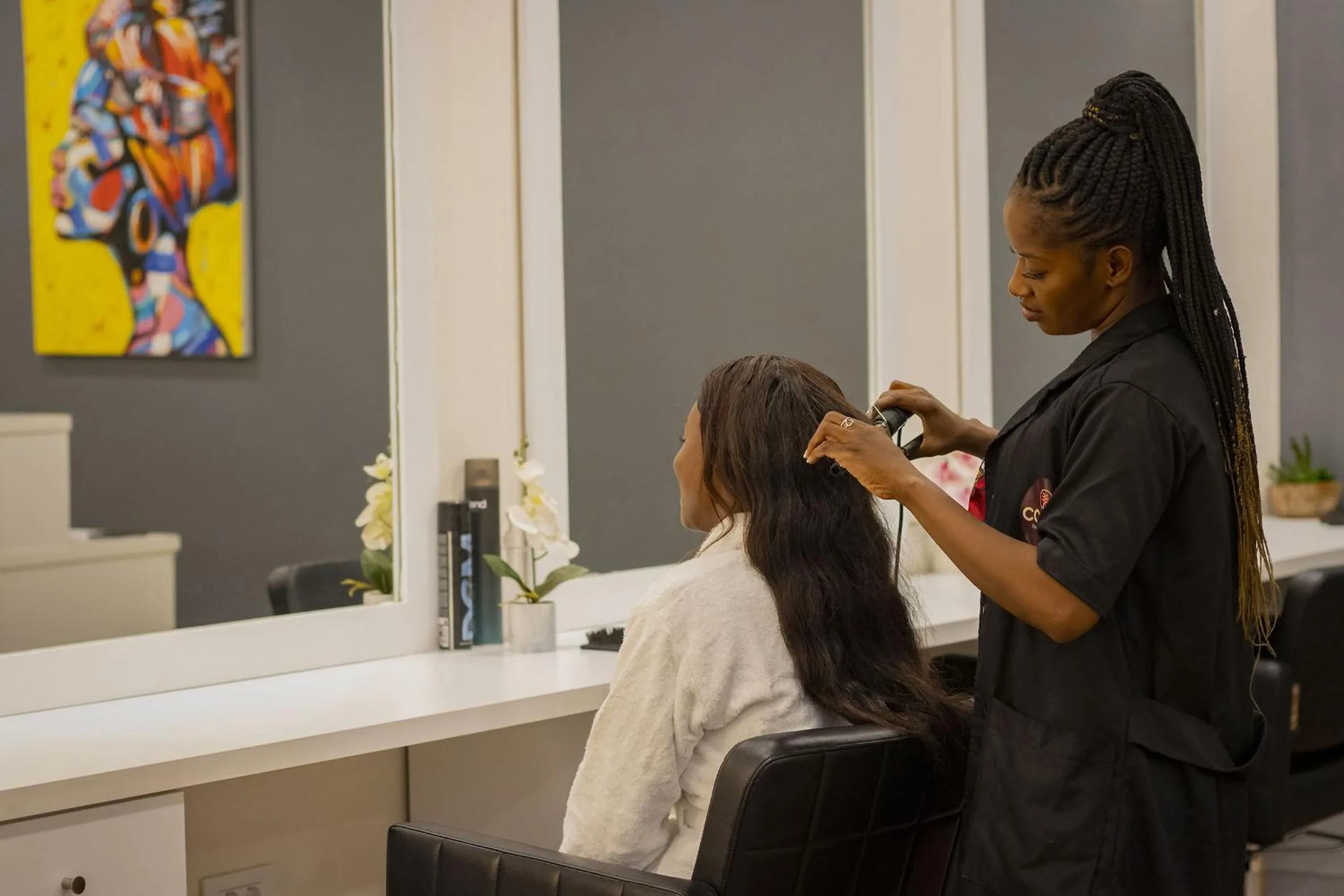 Spa and wellness centre/facilities in Lancaster Ouaga 2000