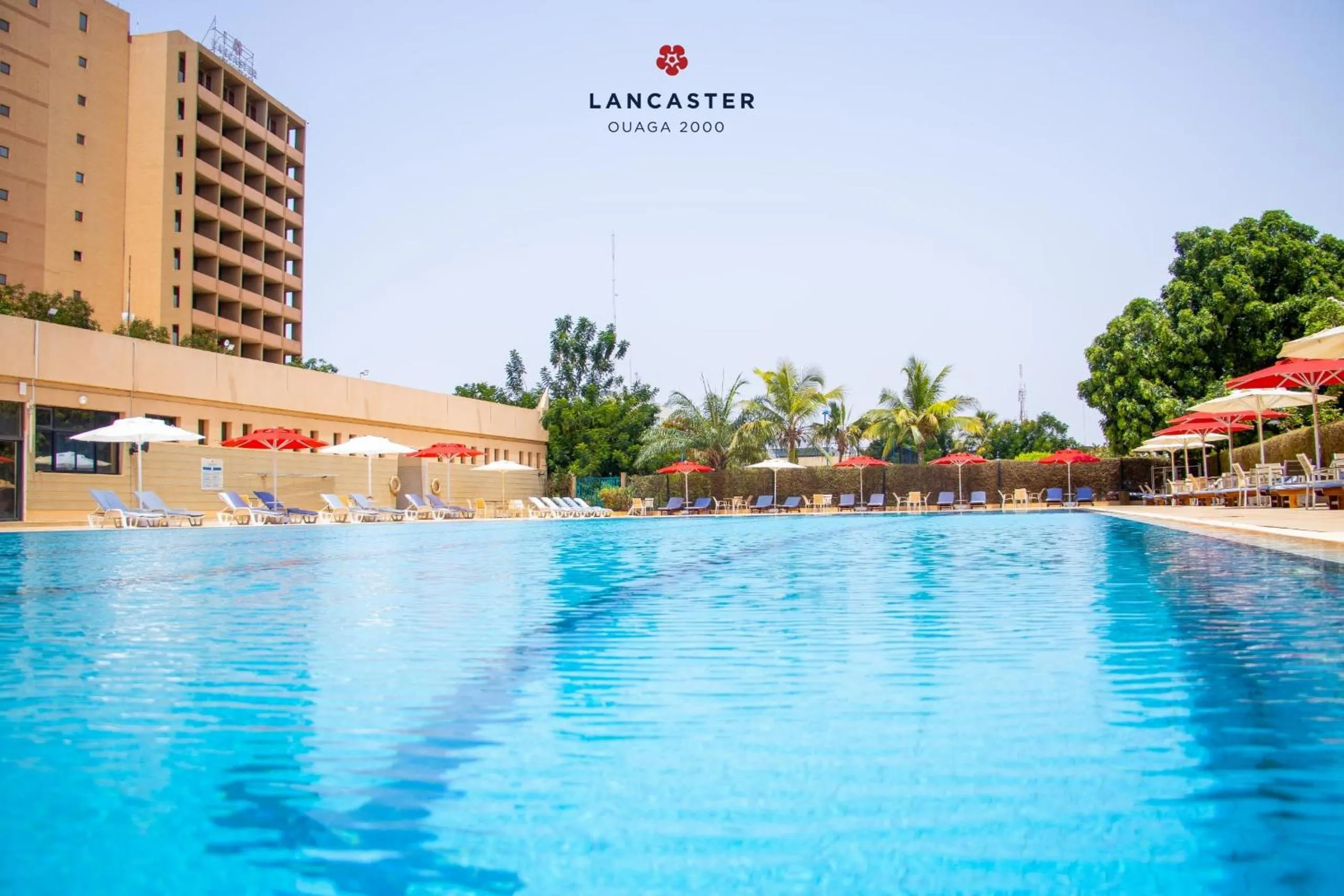 Swimming pool in Lancaster Ouaga 2000