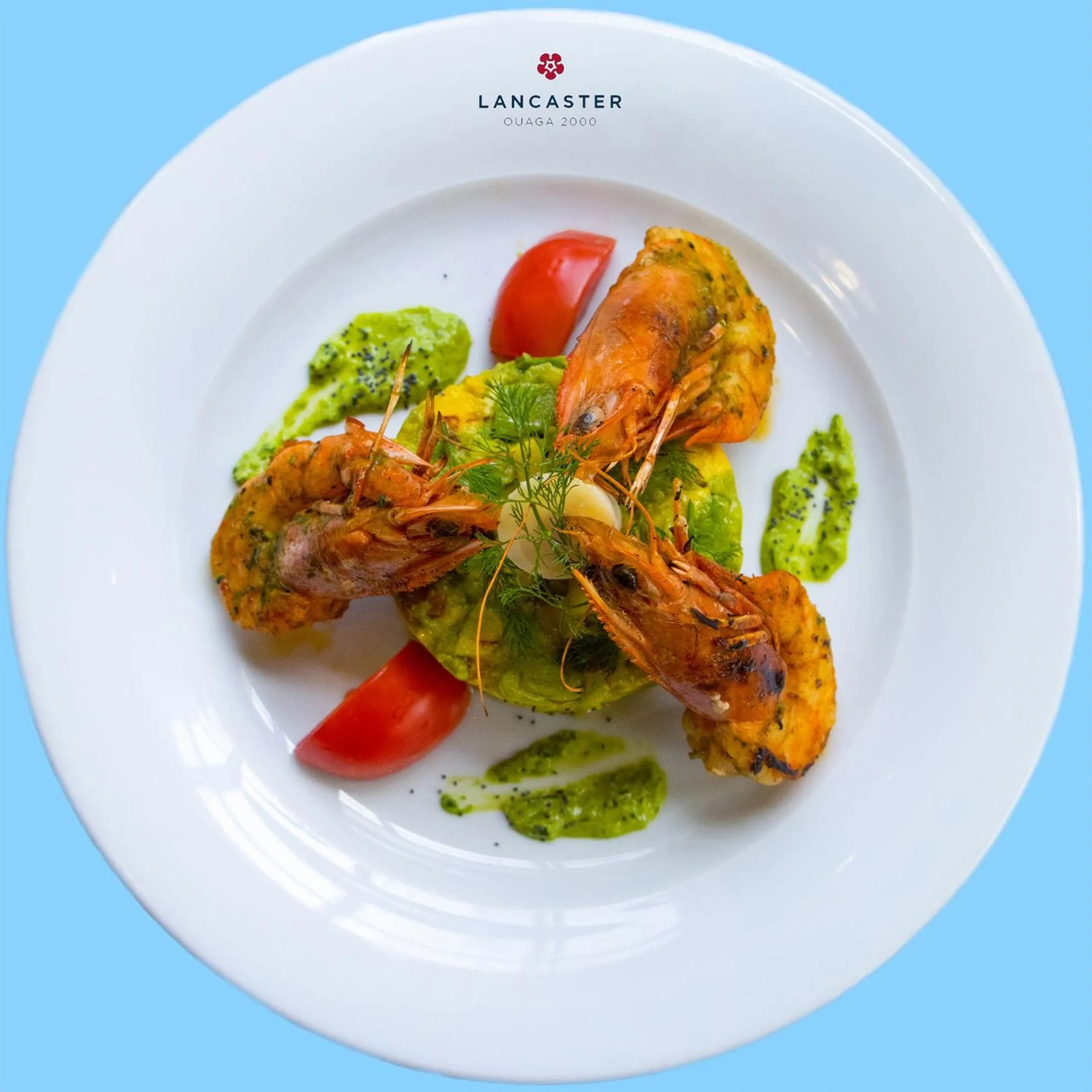 Restaurant/places to eat in Lancaster Ouaga 2000