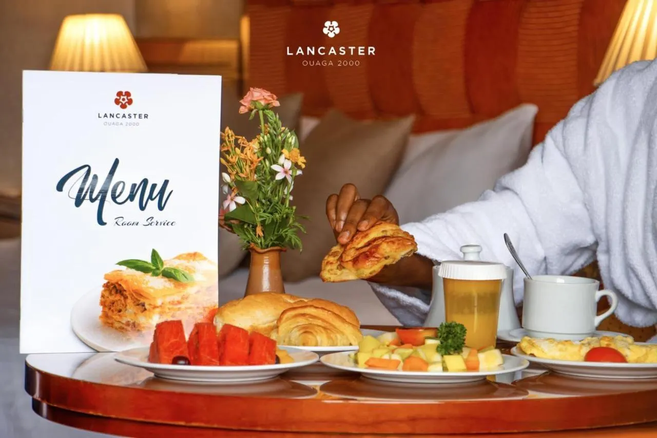 room service in Lancaster Ouaga 2000